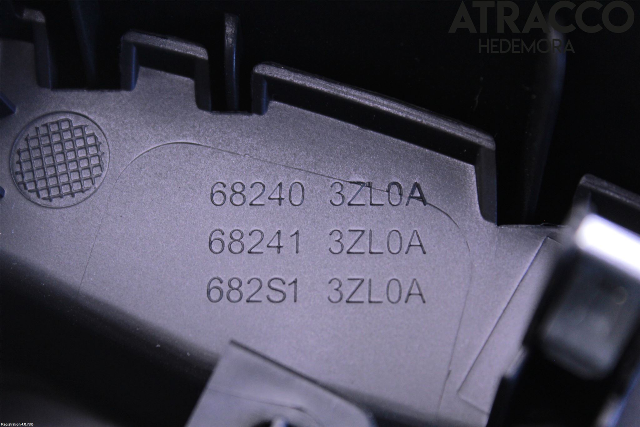 Nissan PULSAR Instrumentsarg