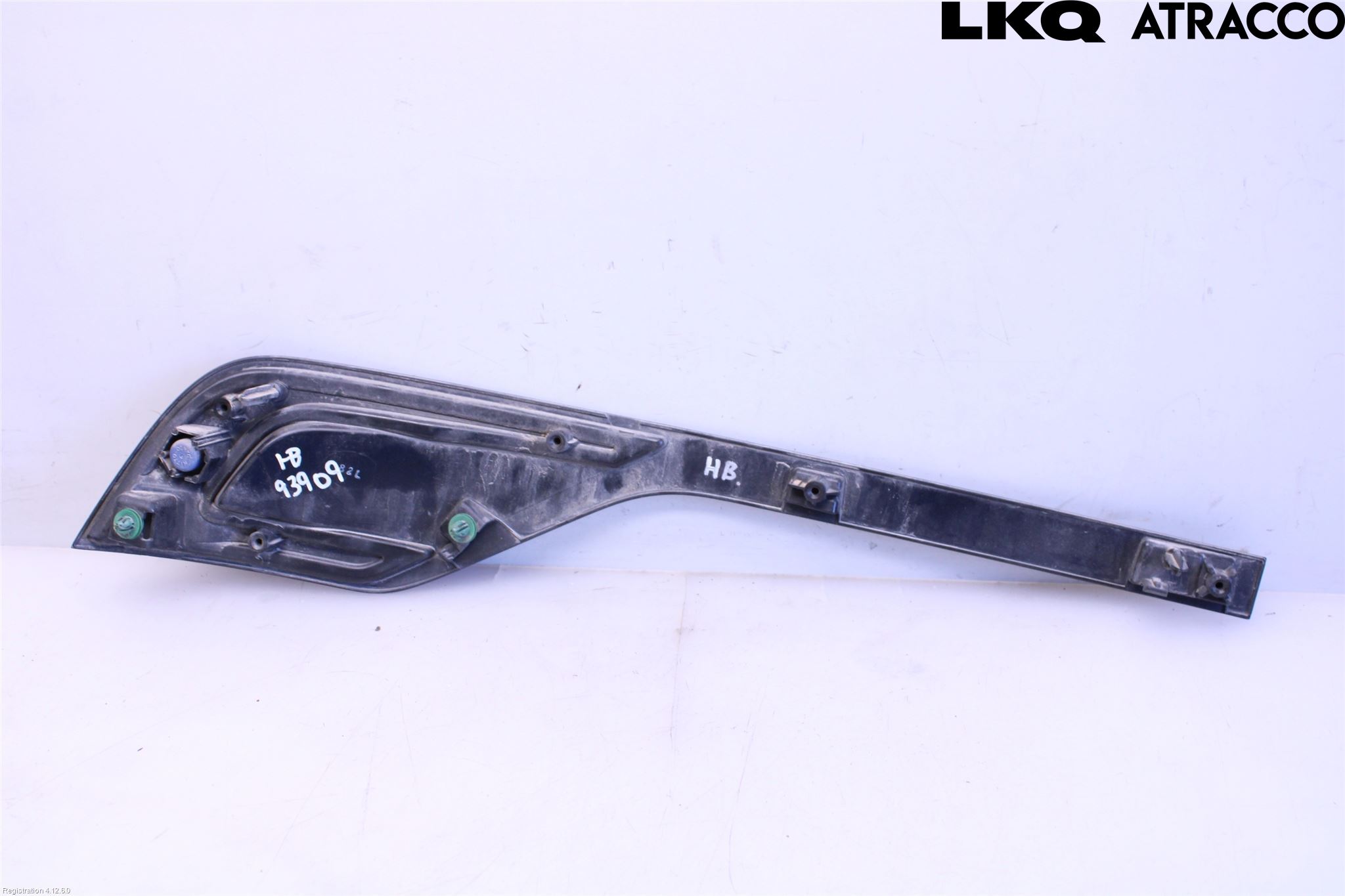 Mitsubishi ASX 10-22 Dimljus/Reflex Bak