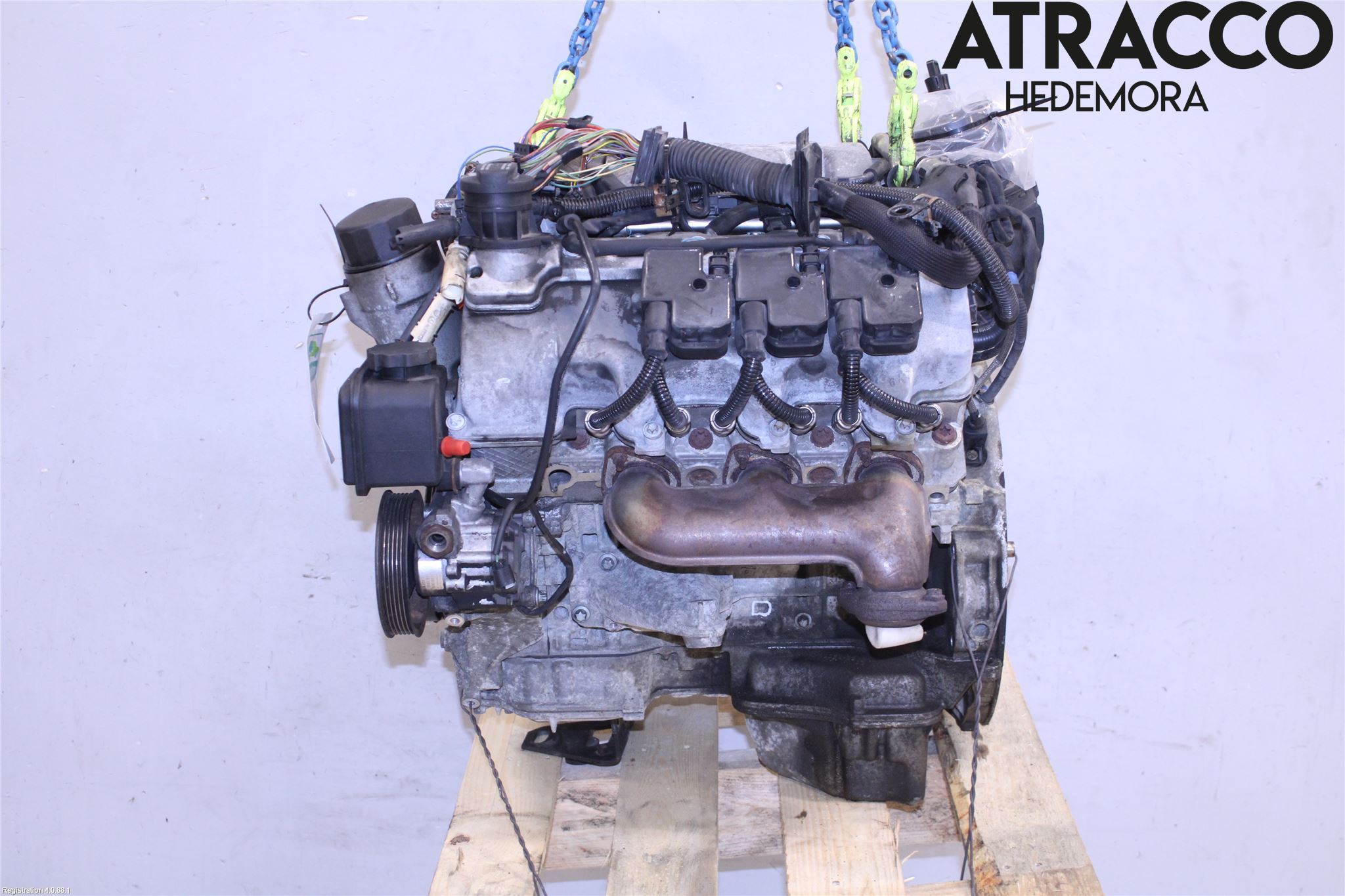 Mercedes-Benz MB E-KLASS (W211) 02-09 Motor Bensin