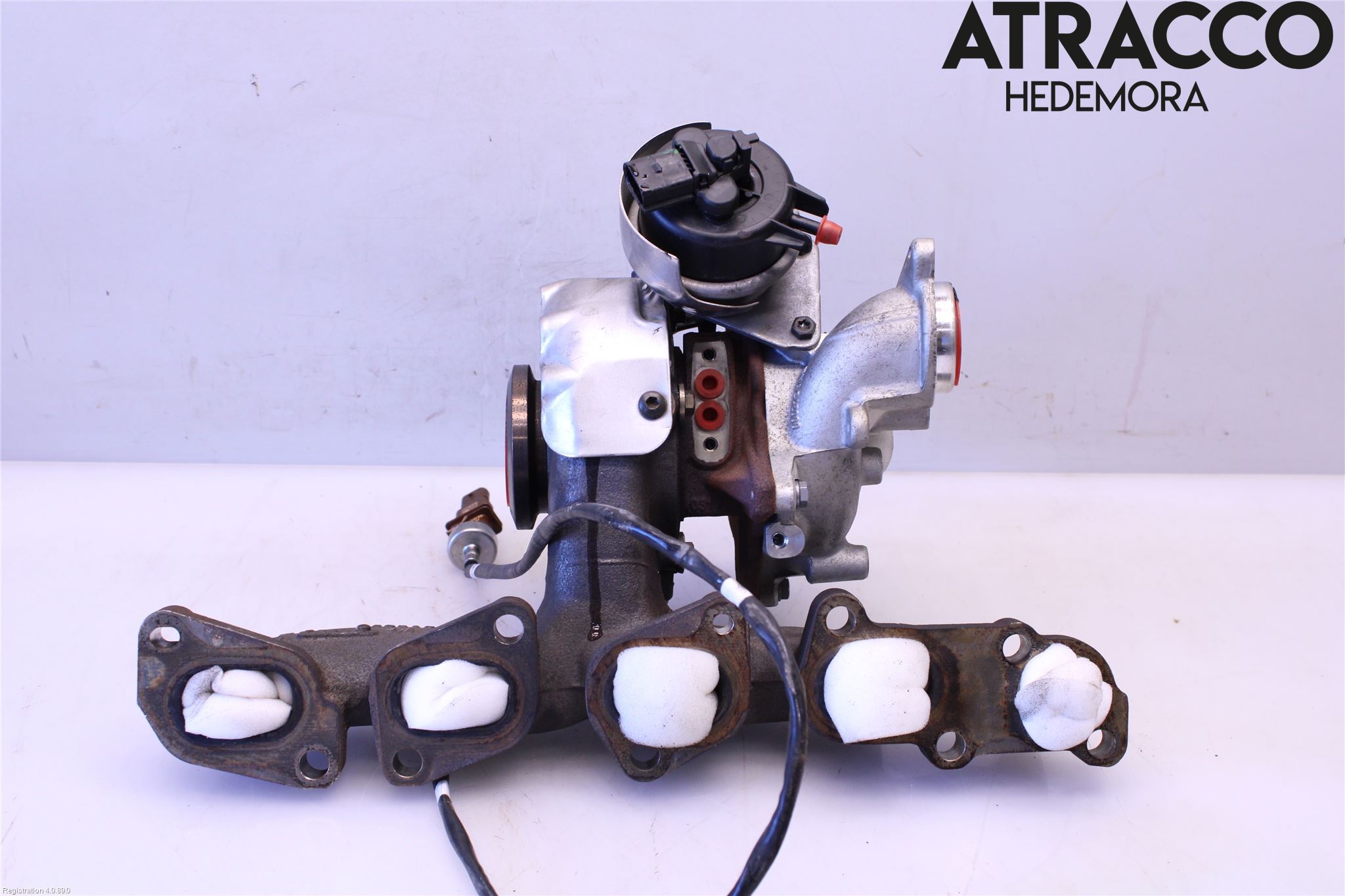 Audi A5 17- Turboaggregat