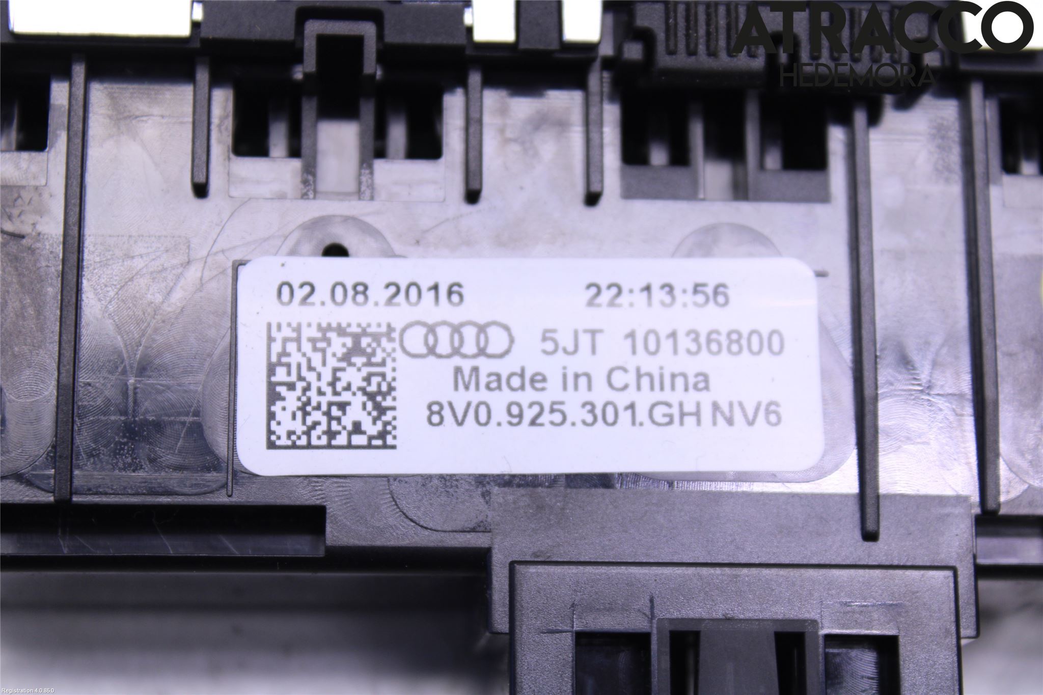 Audi A3/S3 8V 13-20 Strömställare Multifunktion