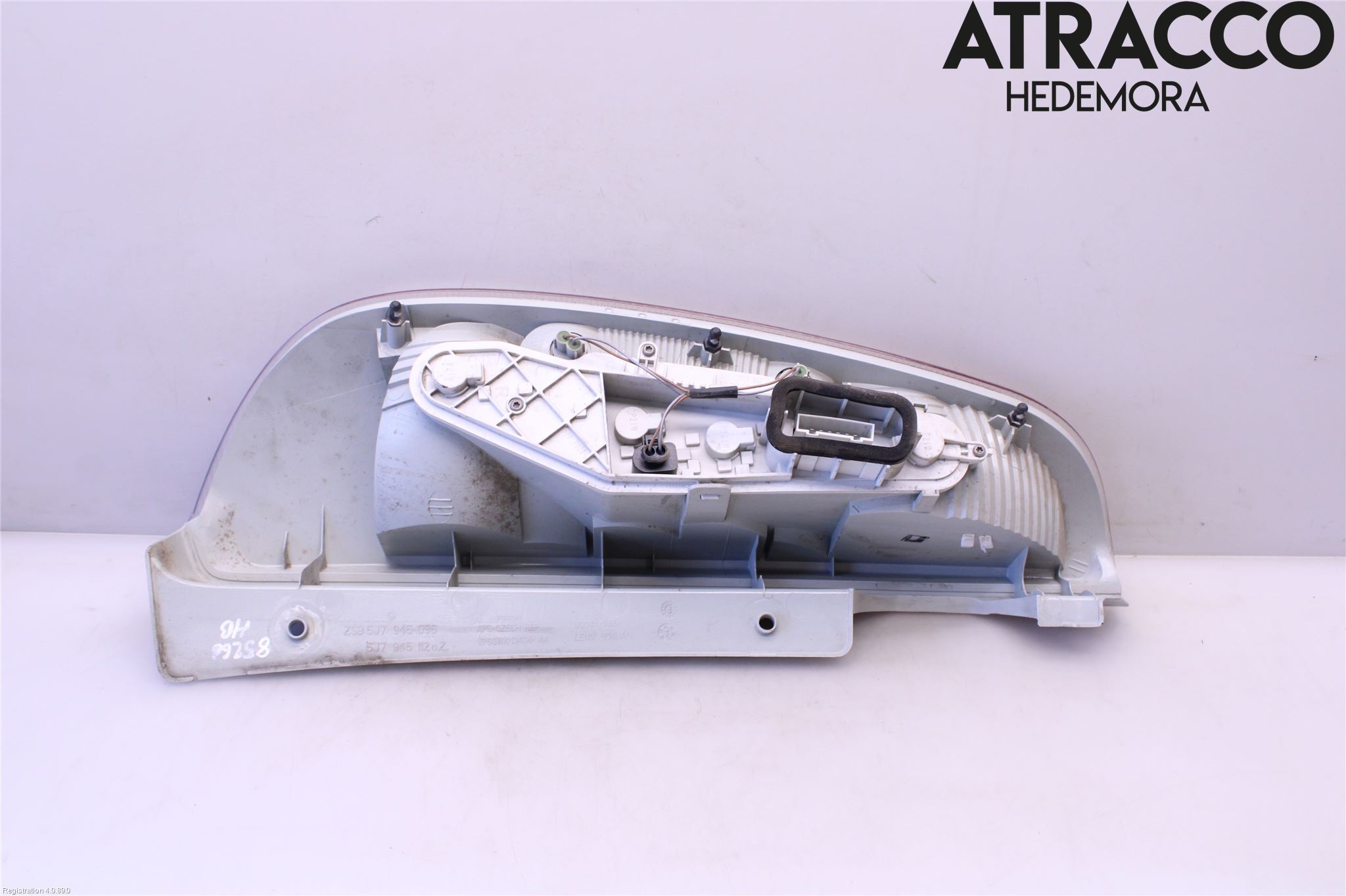 Skoda ROOMSTER Bakljus Höger