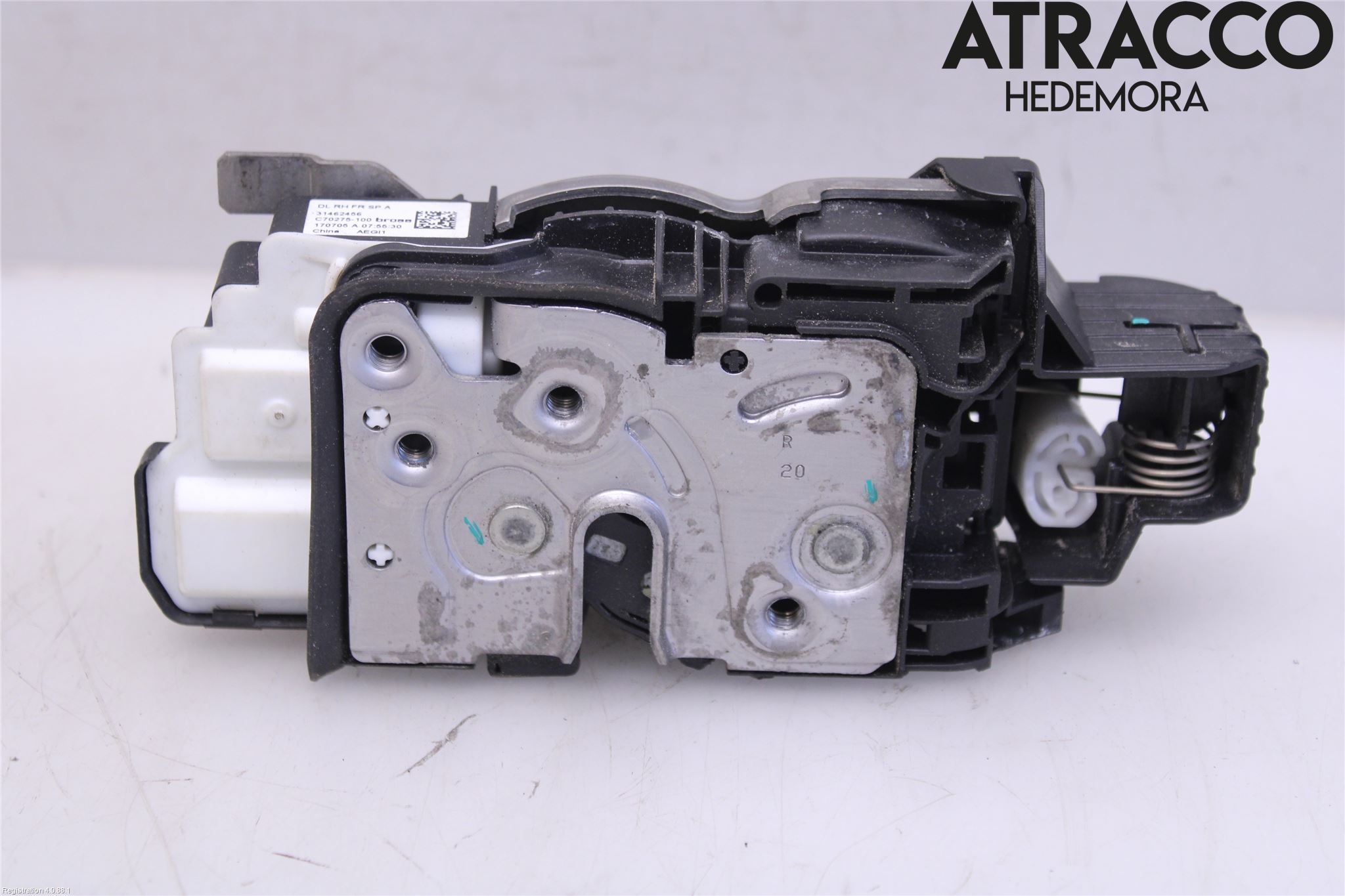 Volvo S90 17->> Låskista-Dörrlås