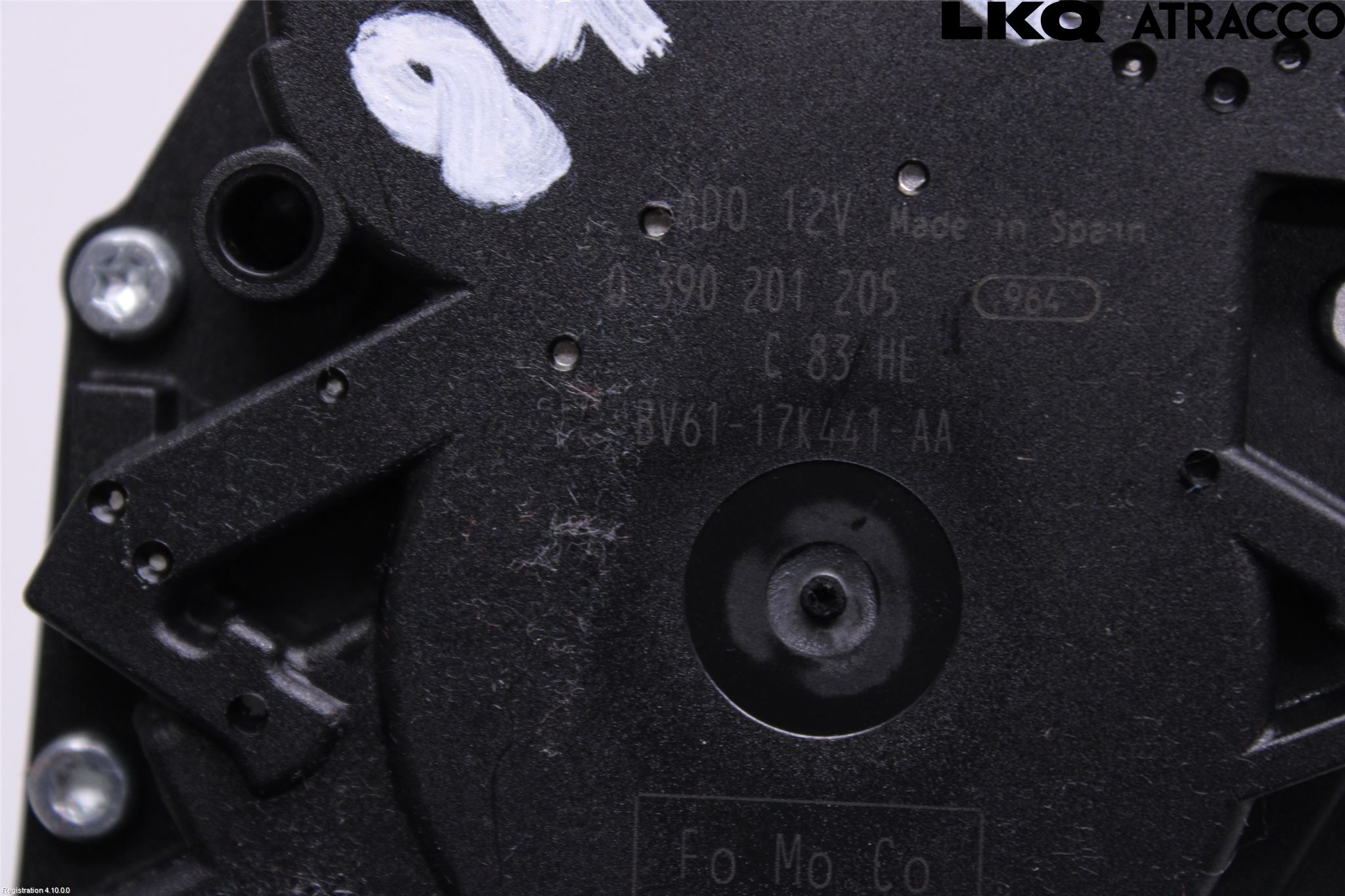 Ford FOCUS 11-14 Torkarmotor Baklucka
