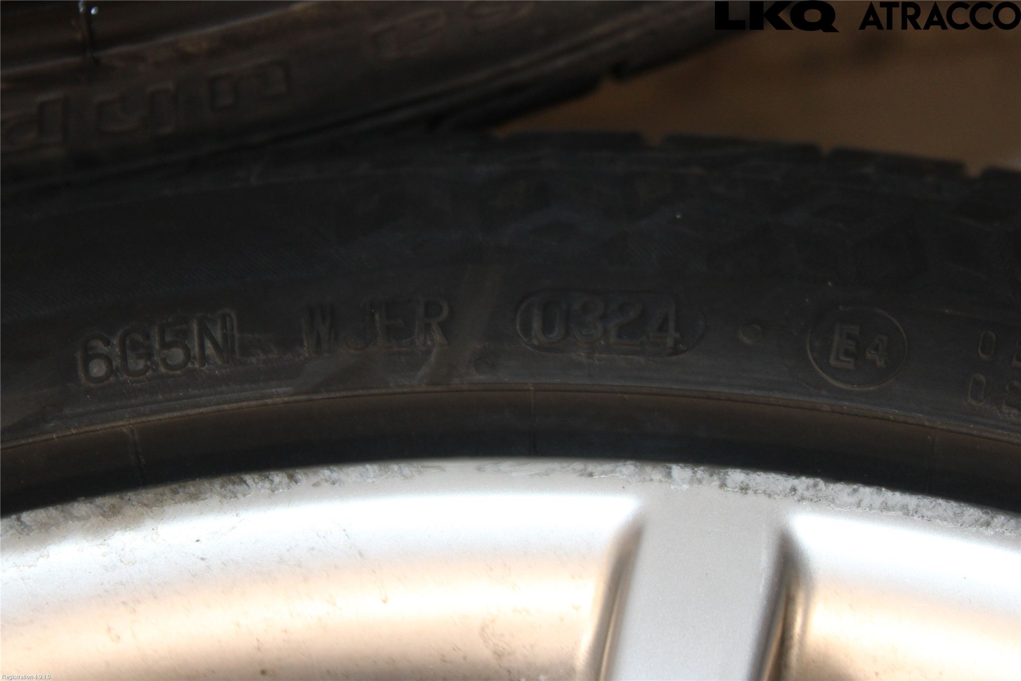 BMW 3 E90/91 SED/TOU 05-12 Sommardäck Alumfälg 4St