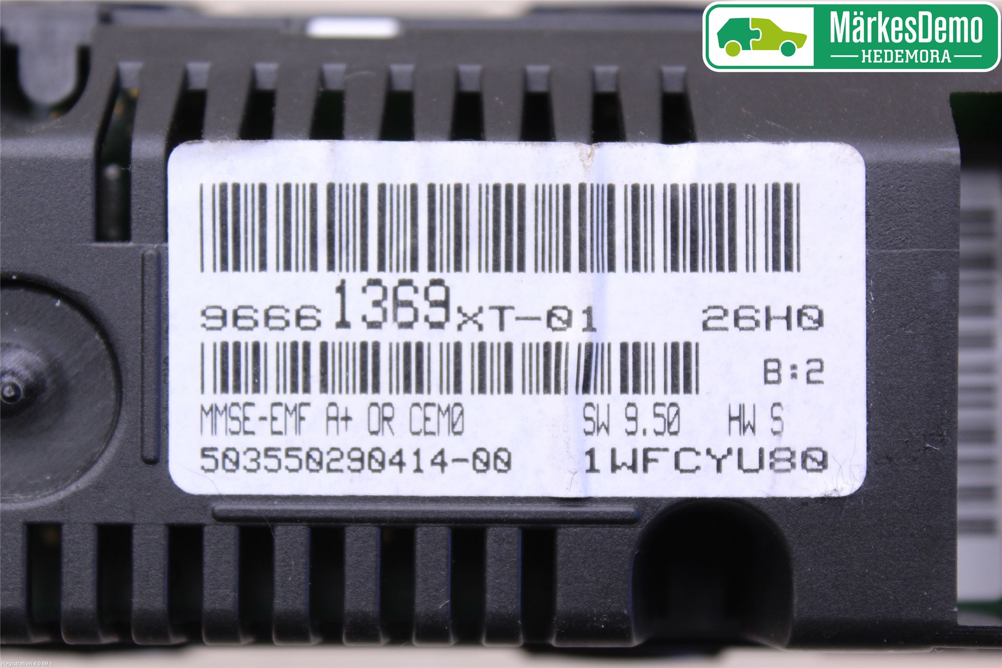 Citroen DS3 Färddator