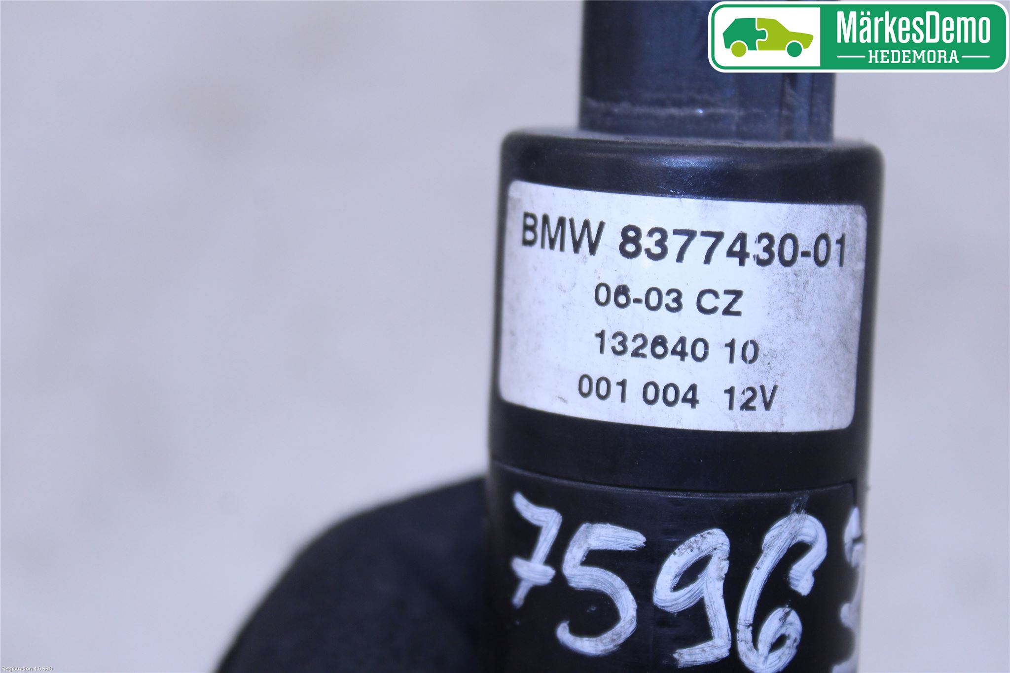 BMW X5 E53     99-06 Spolarpump Högtryck