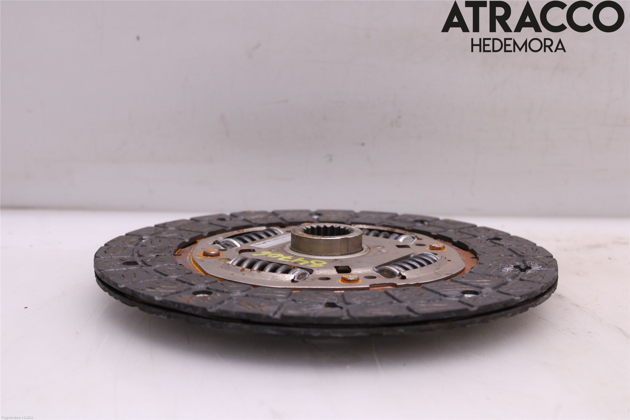 Toyota AURIS 07-09 Koppling-Lamell