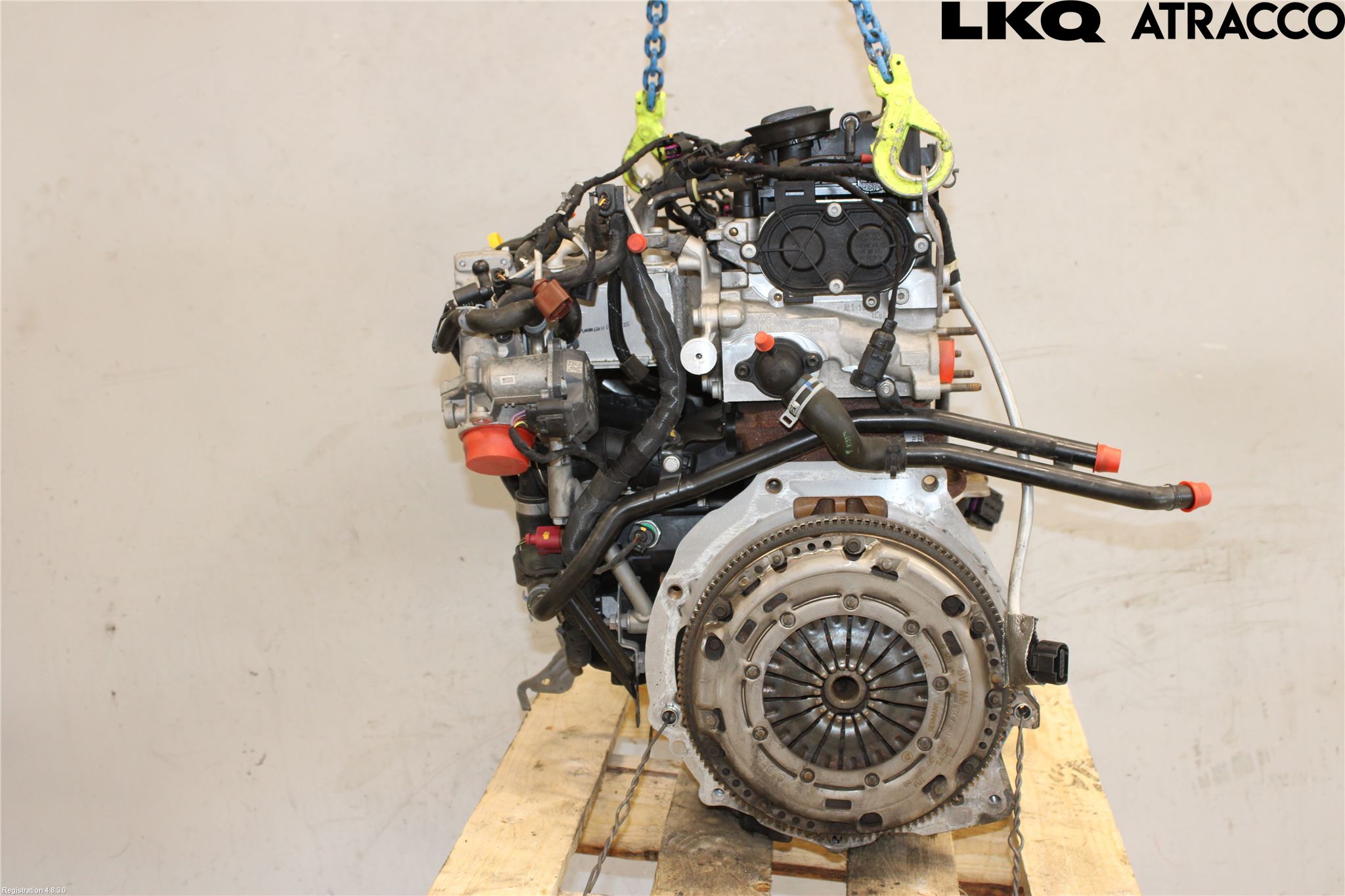 Audi A3/S3 8V 13-20 Motor Diesel