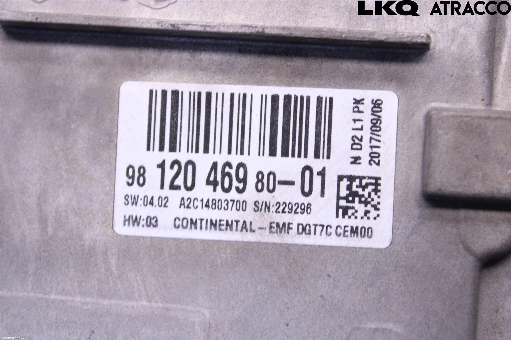 Peugeot 2008 13-20 Multifunktionsdisplay