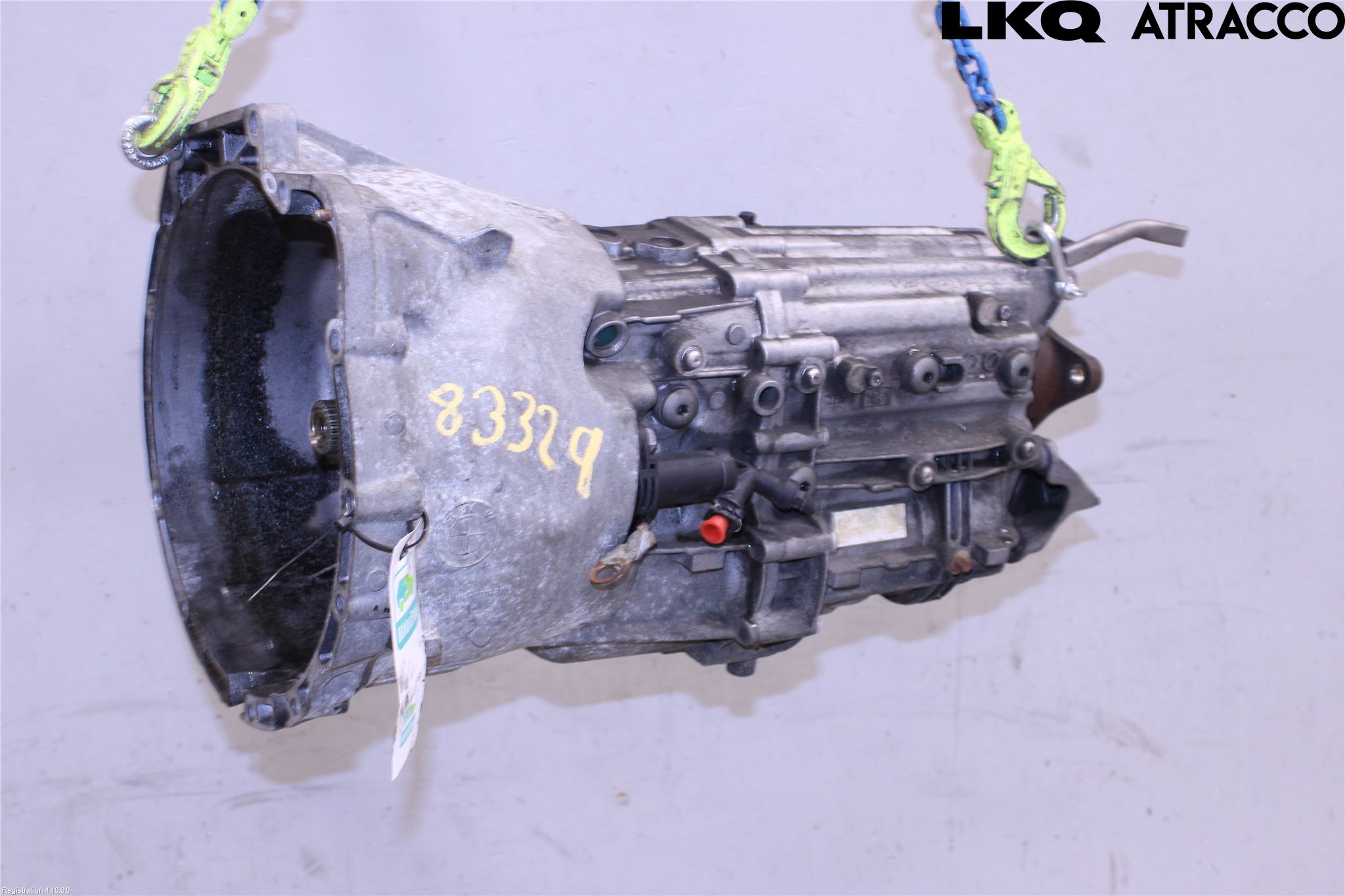 BMW 3 E90/91 SED/TOU 05-12 Växellåda Man 6 Vxl