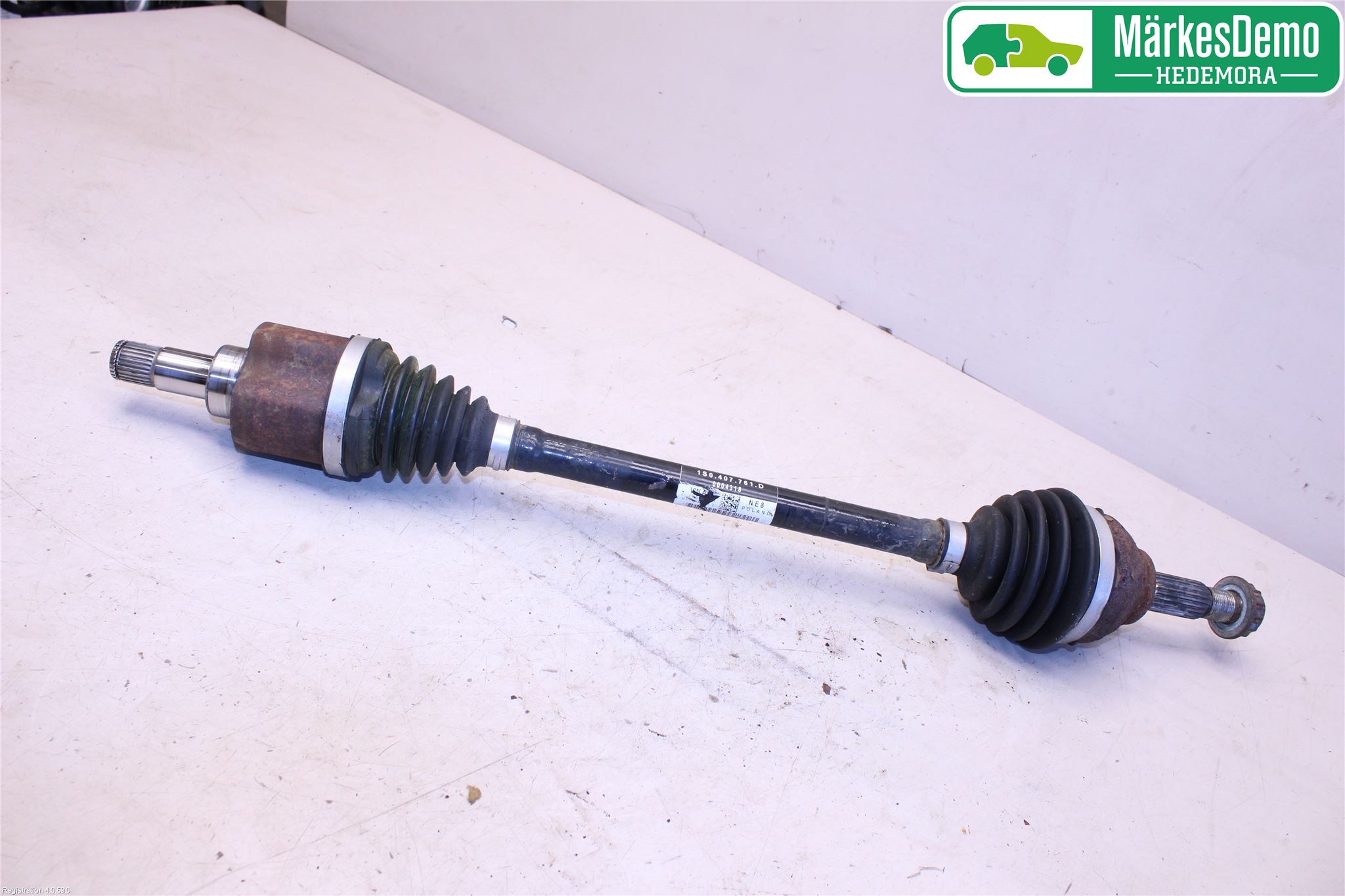 Seat Mii / Mii electric Drivaxel Fram Vänster