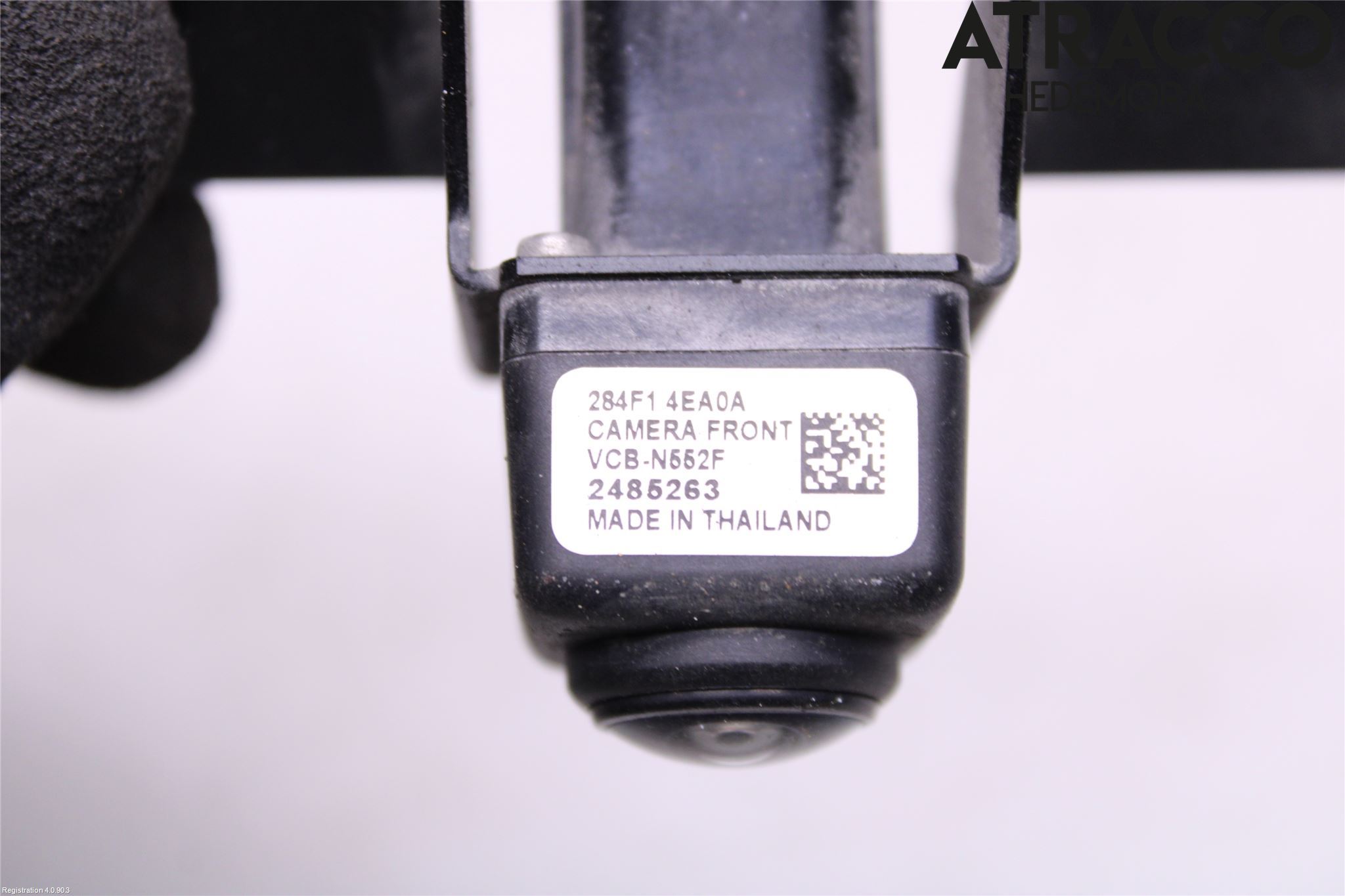 Nissan QASHQAI 14-17 Parkeringshjälp Kamera