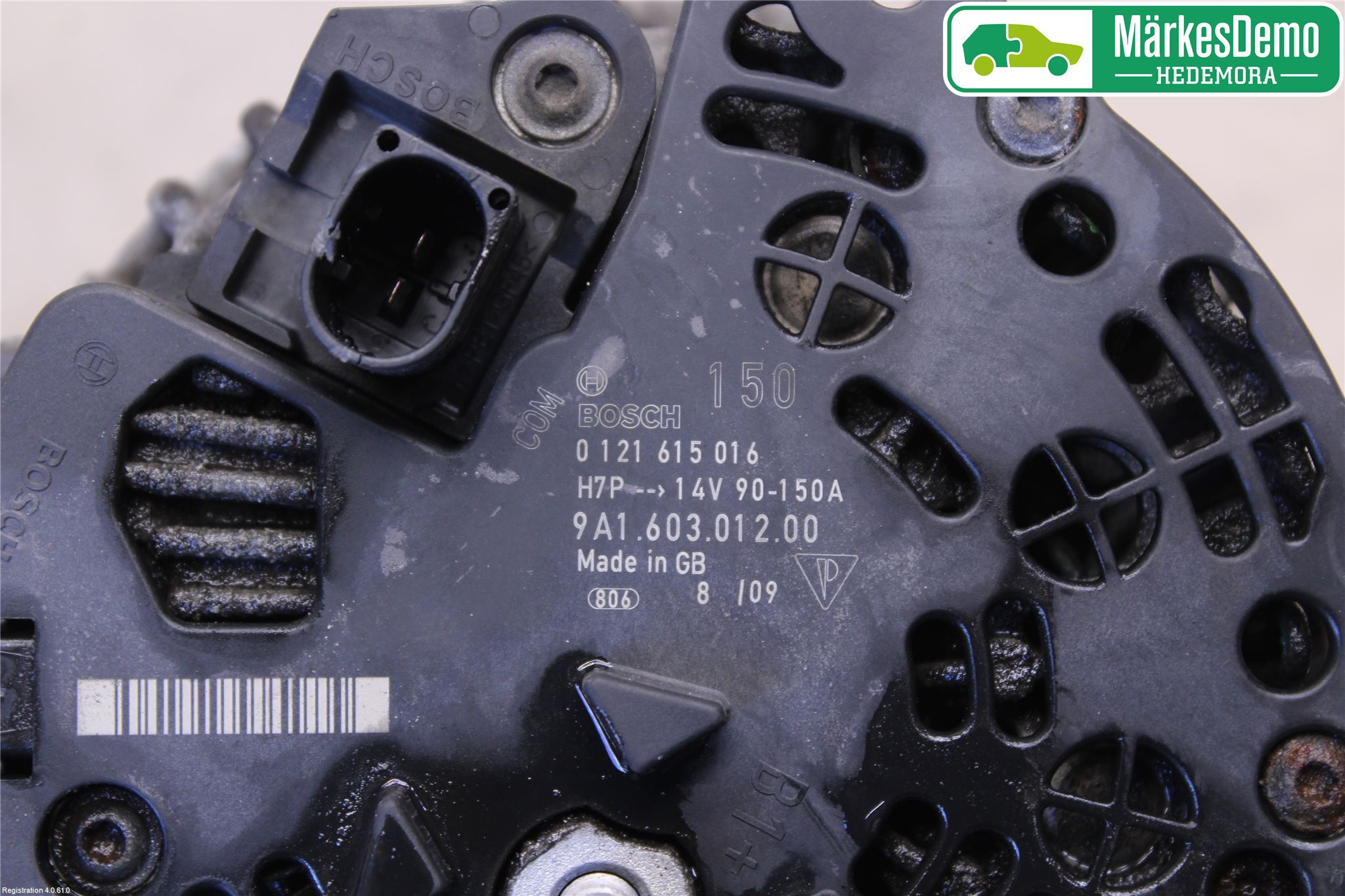 Porsche 911 64- Generator