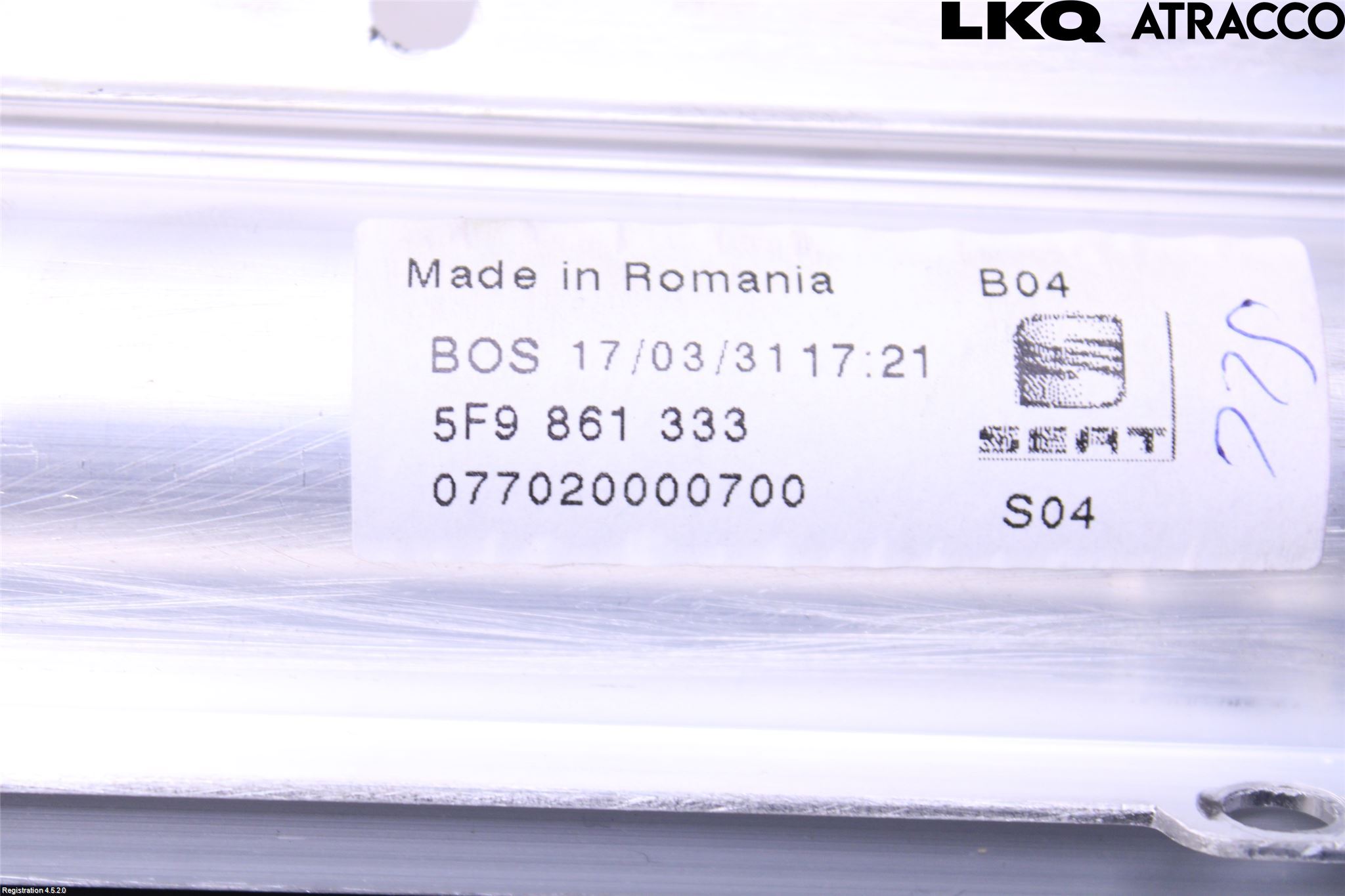 Seat LEON 13-20 Insynskydd