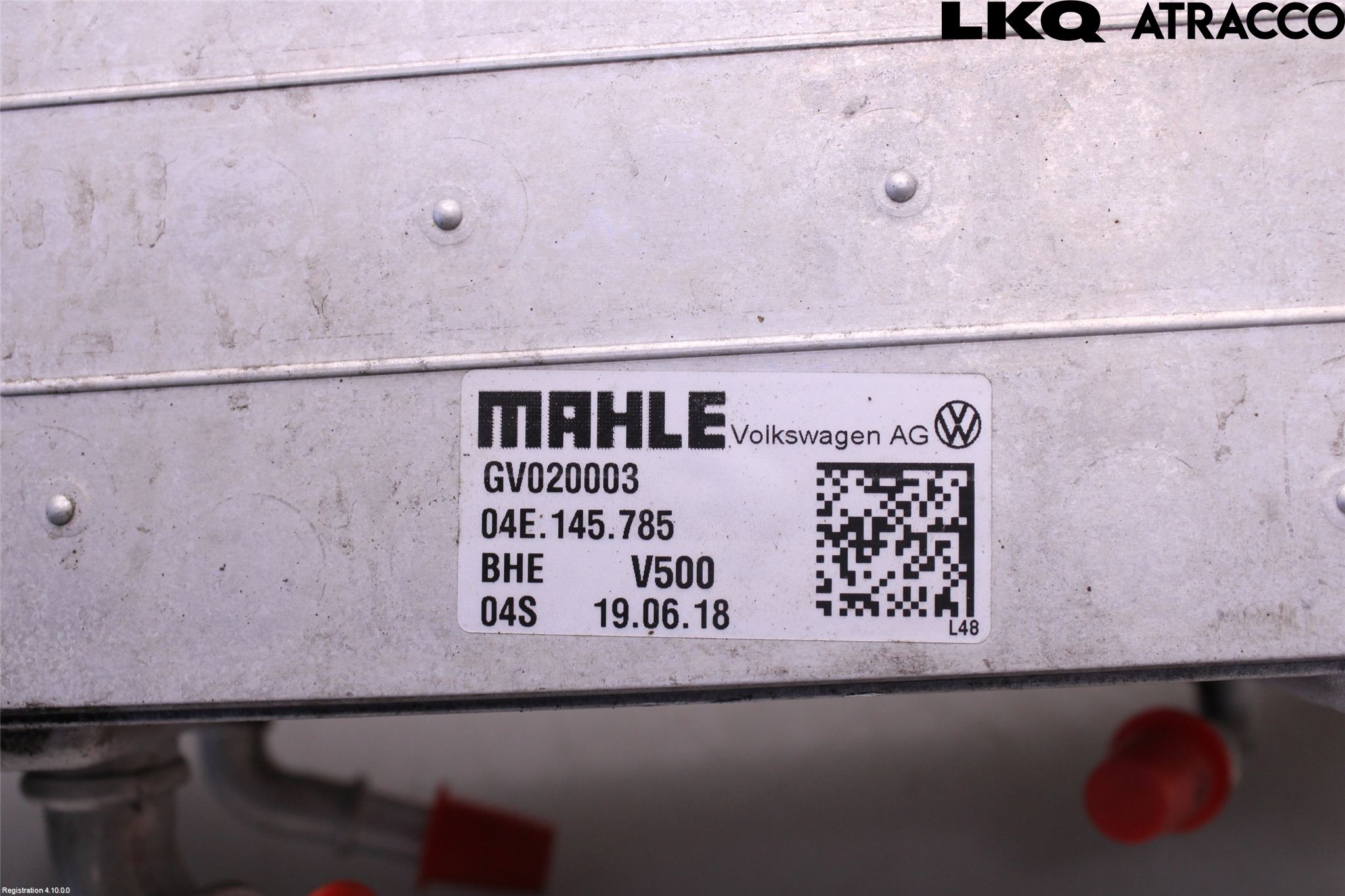 Audi A3/S3 8V 13-20 Laddluft-Intercooler Kyl