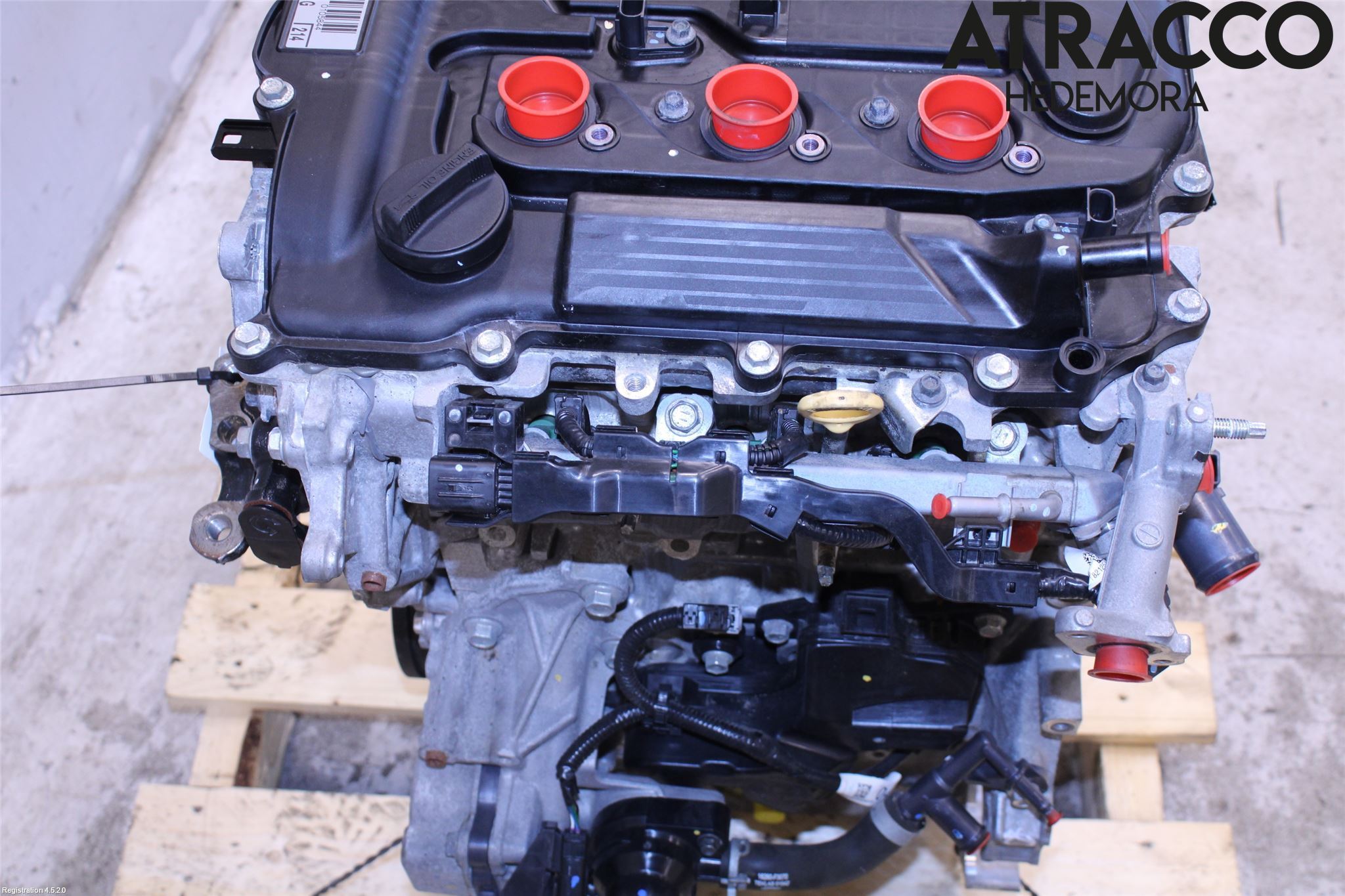 Toyota YARIS XP21 20- Motor Bensin