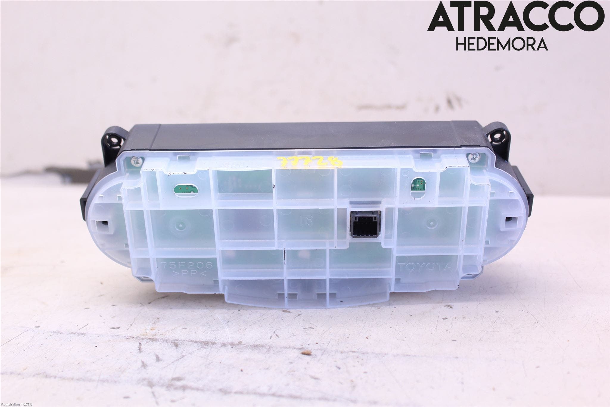 Toyota YARIS XP130 15-20 Ac Styrenhet Ac Manöveren