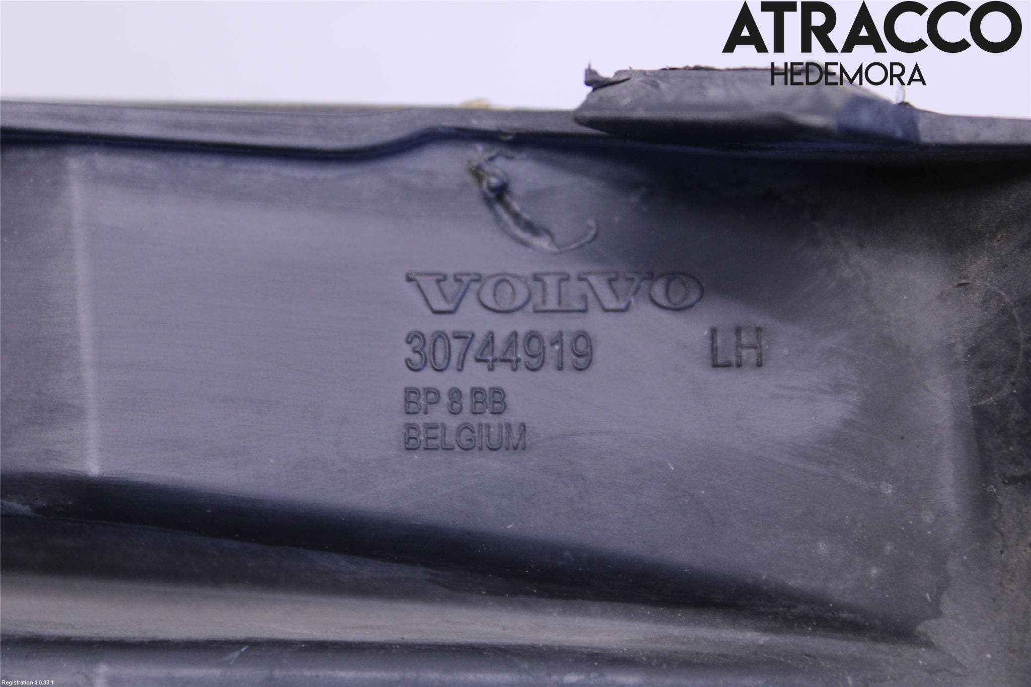 Volvo S40 08-12 Dimljussarg Fram