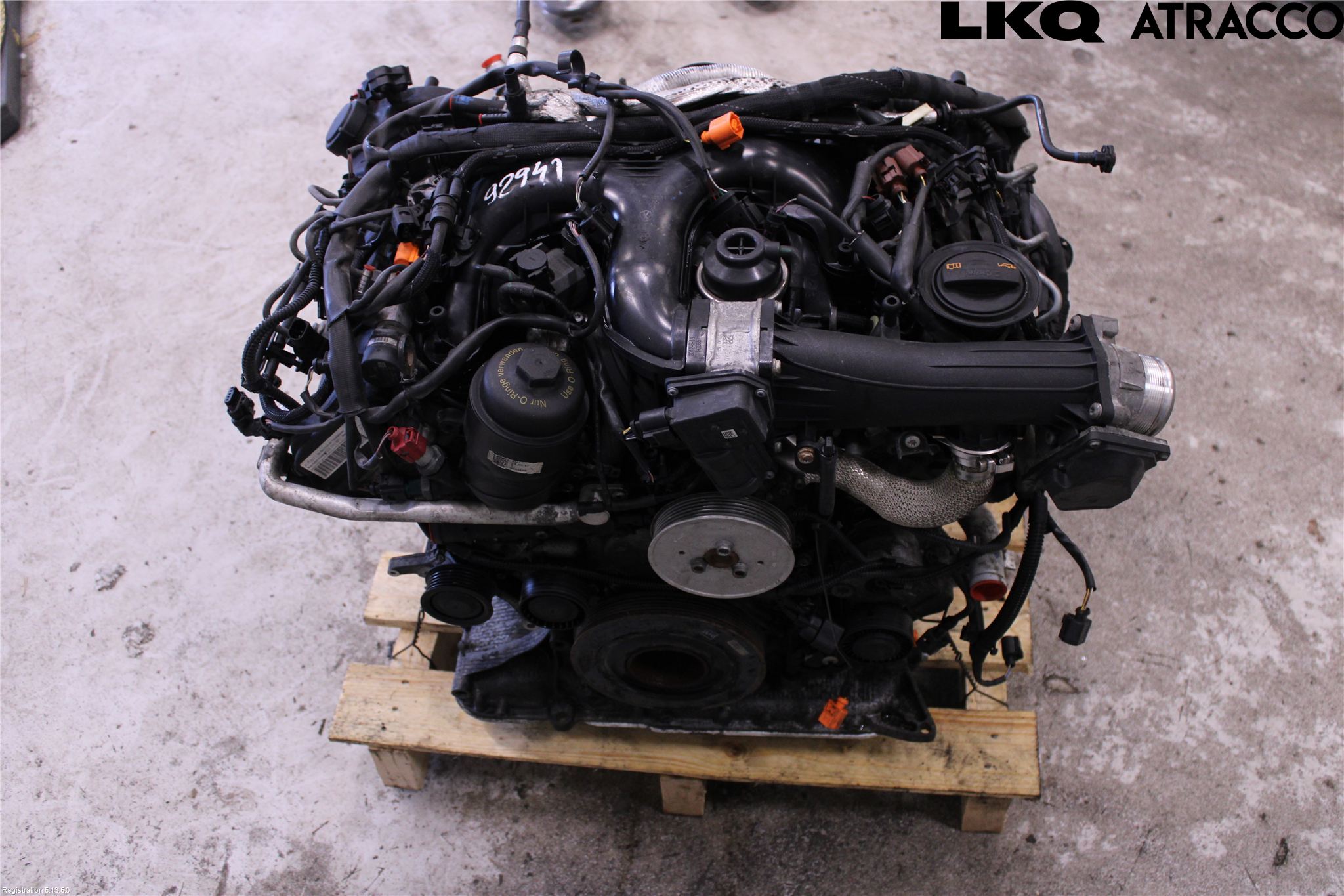 Audi A6/S6 4G 11-18 Motor Diesel