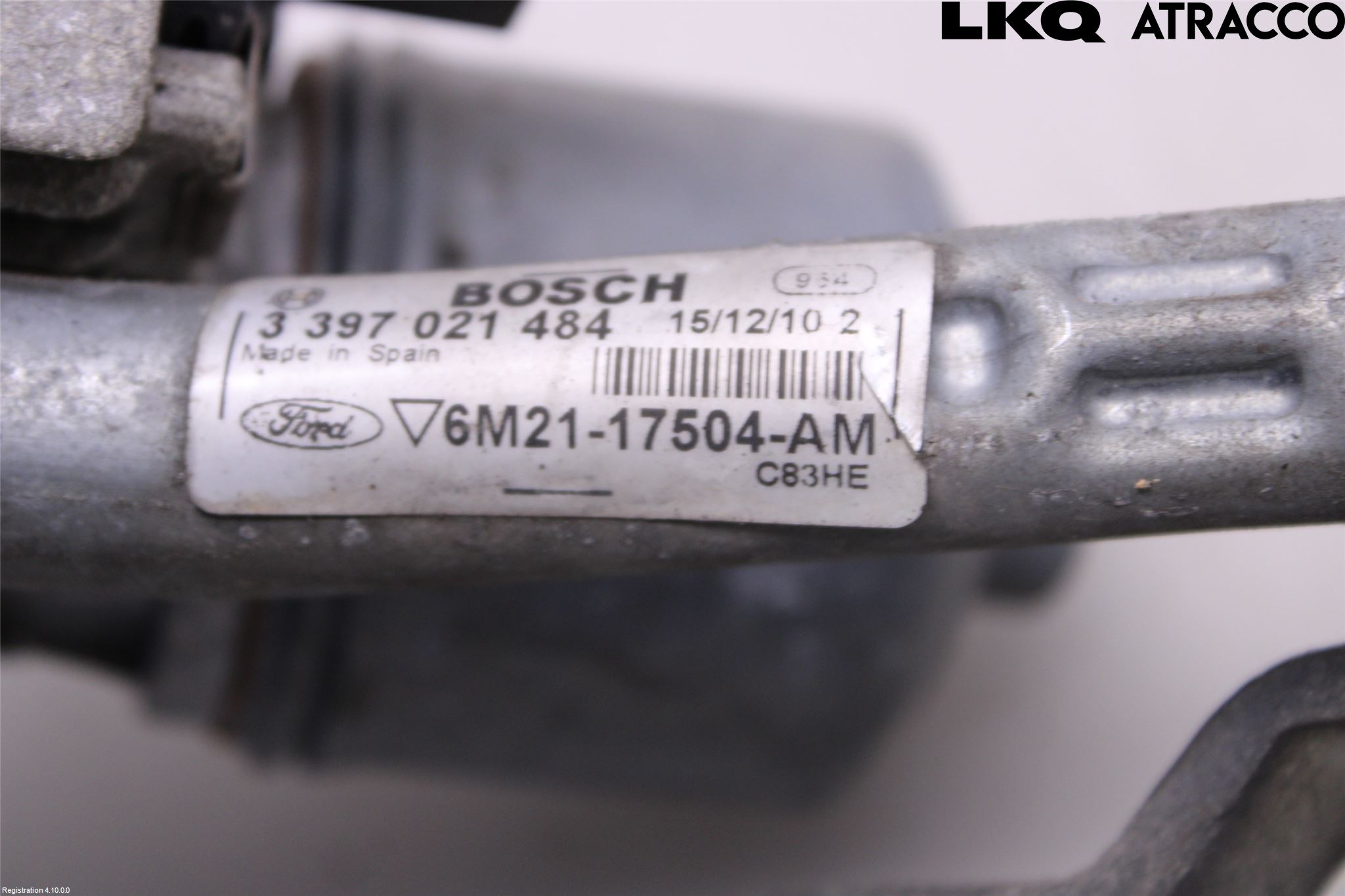 Ford GALAXY 06-15 Torkarmekanism Vindruta