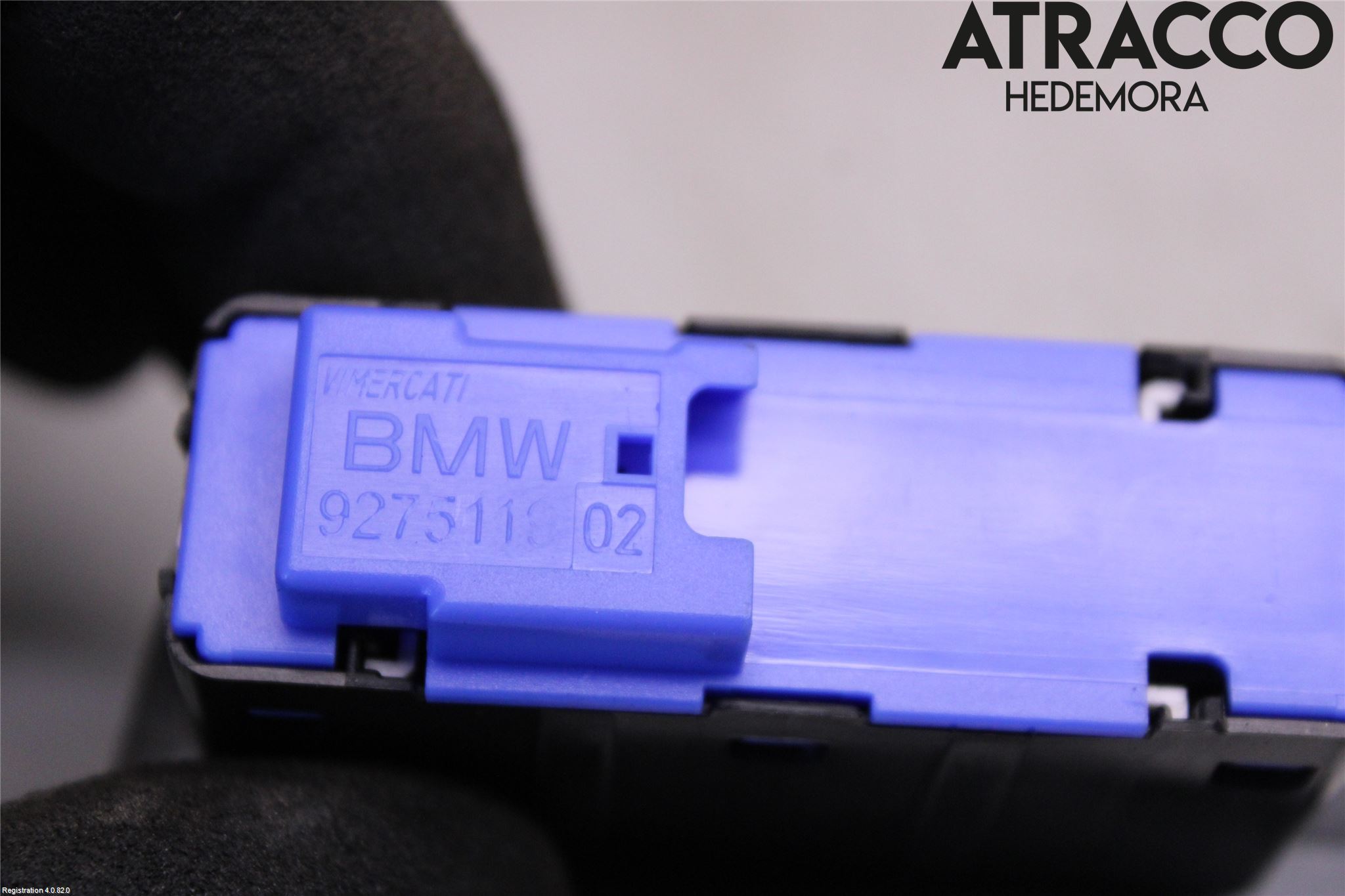 BMW 5 F10/F11/F18 09-17 Bakluckeöppnare Automatisk
