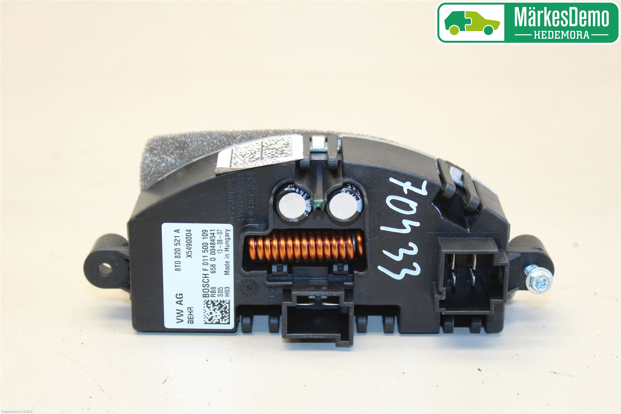 Audi Q5 09-16 Värmefläktsmotstånd