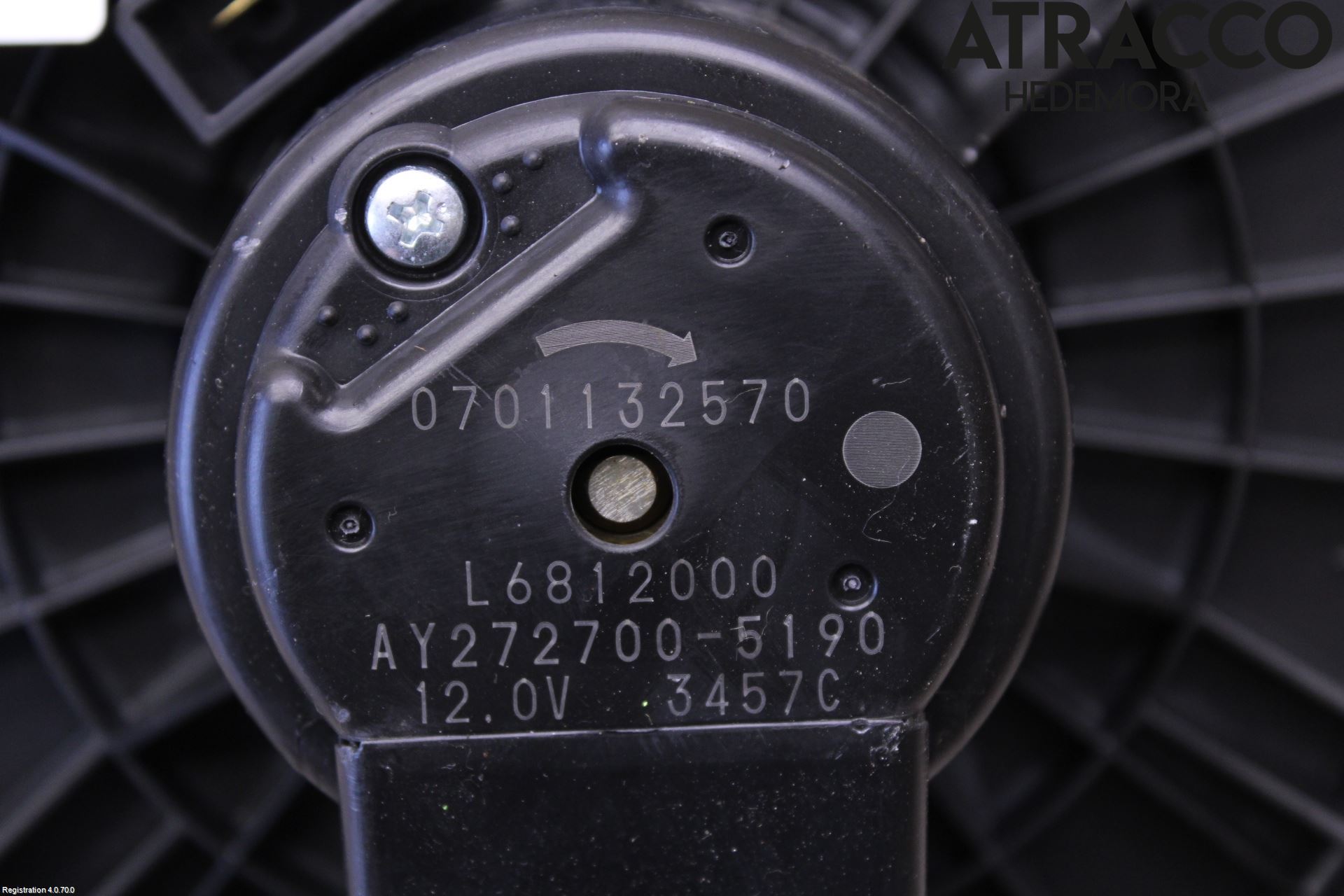 Chevrolet CHR VOYAGER 08-10 Ac Värmefläkt