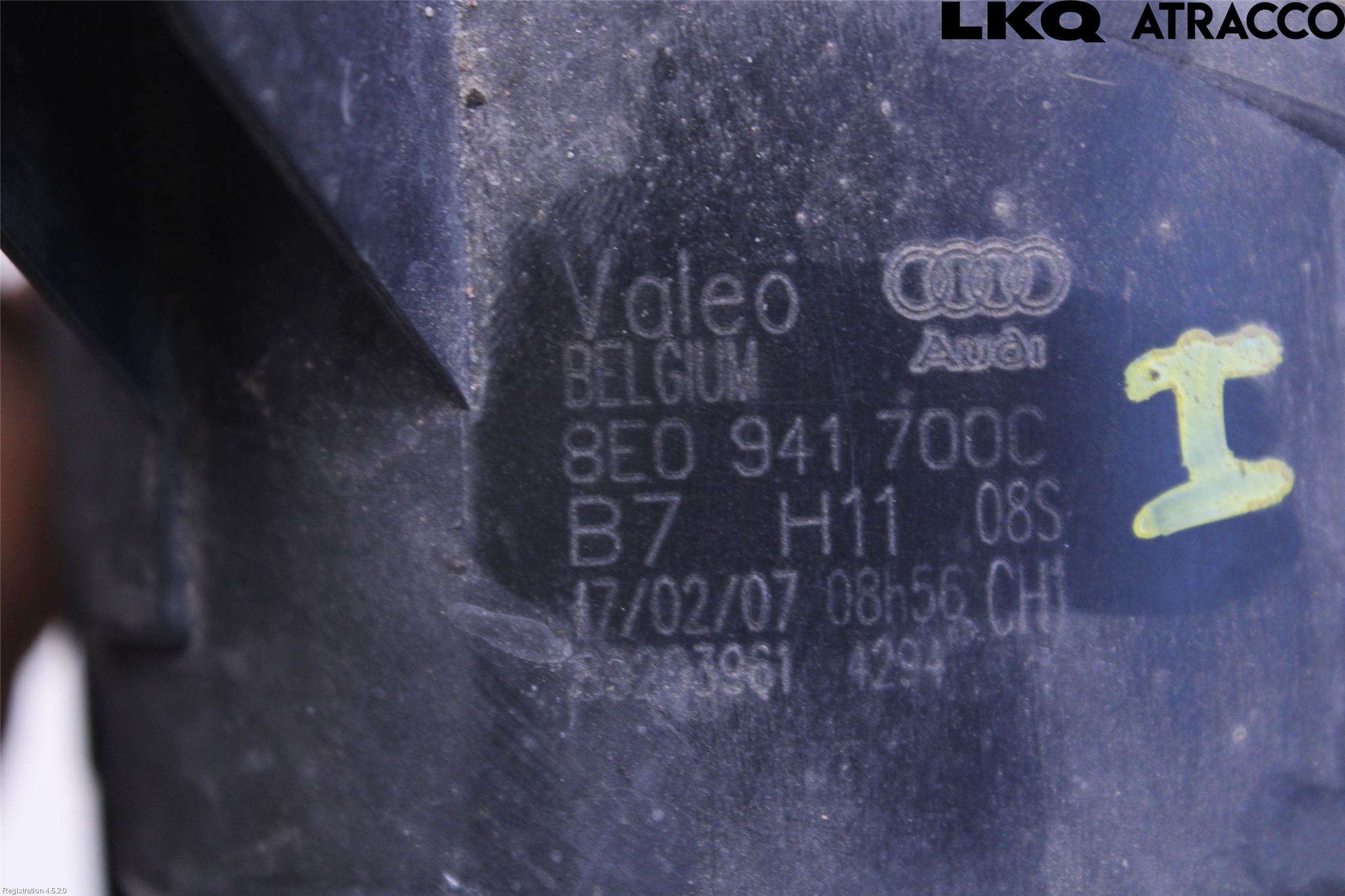 Audi A3/S3 05-13 Dimljus-Varselljus Fram