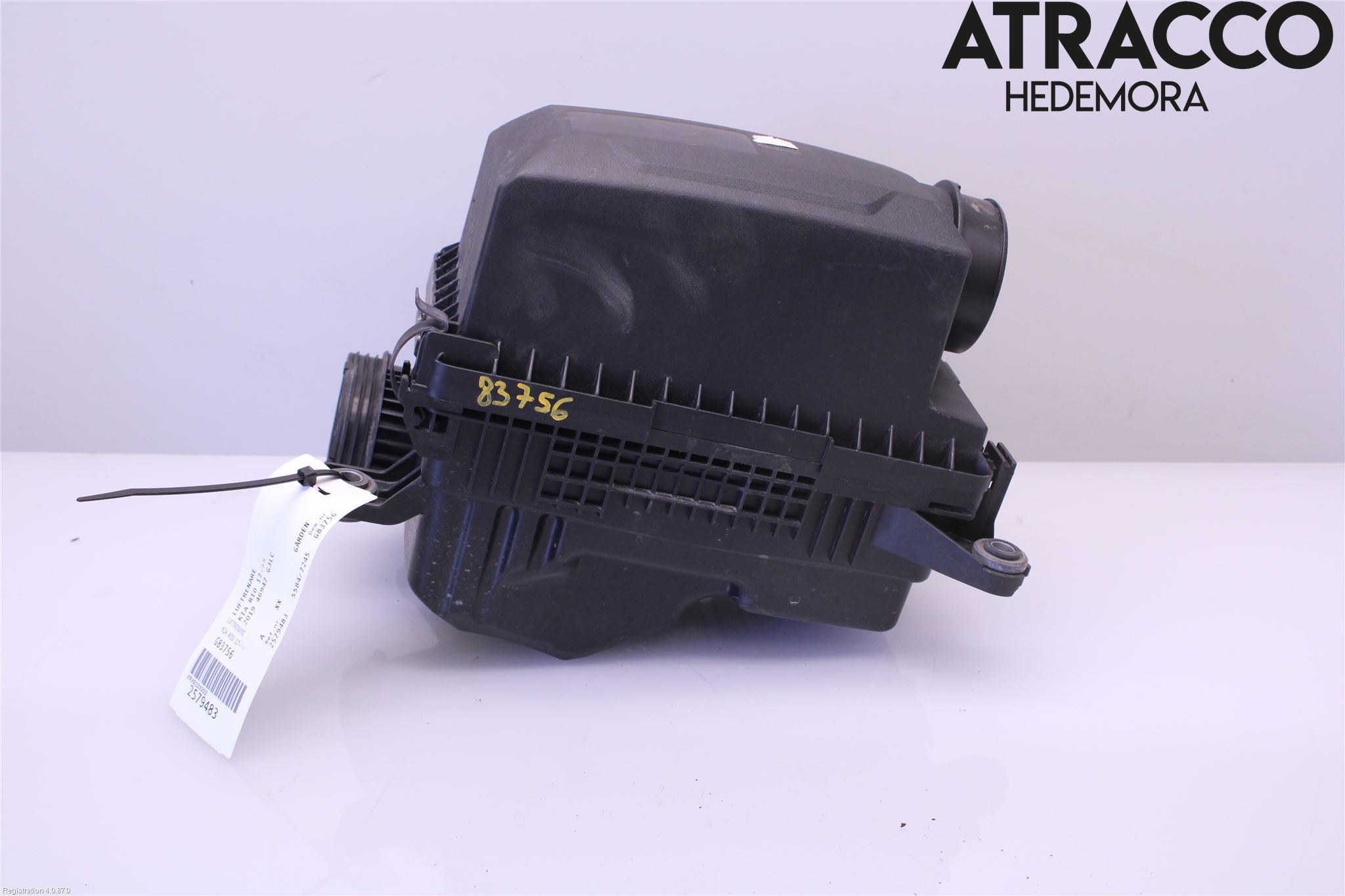 Kia RIO 17- Luftrenare