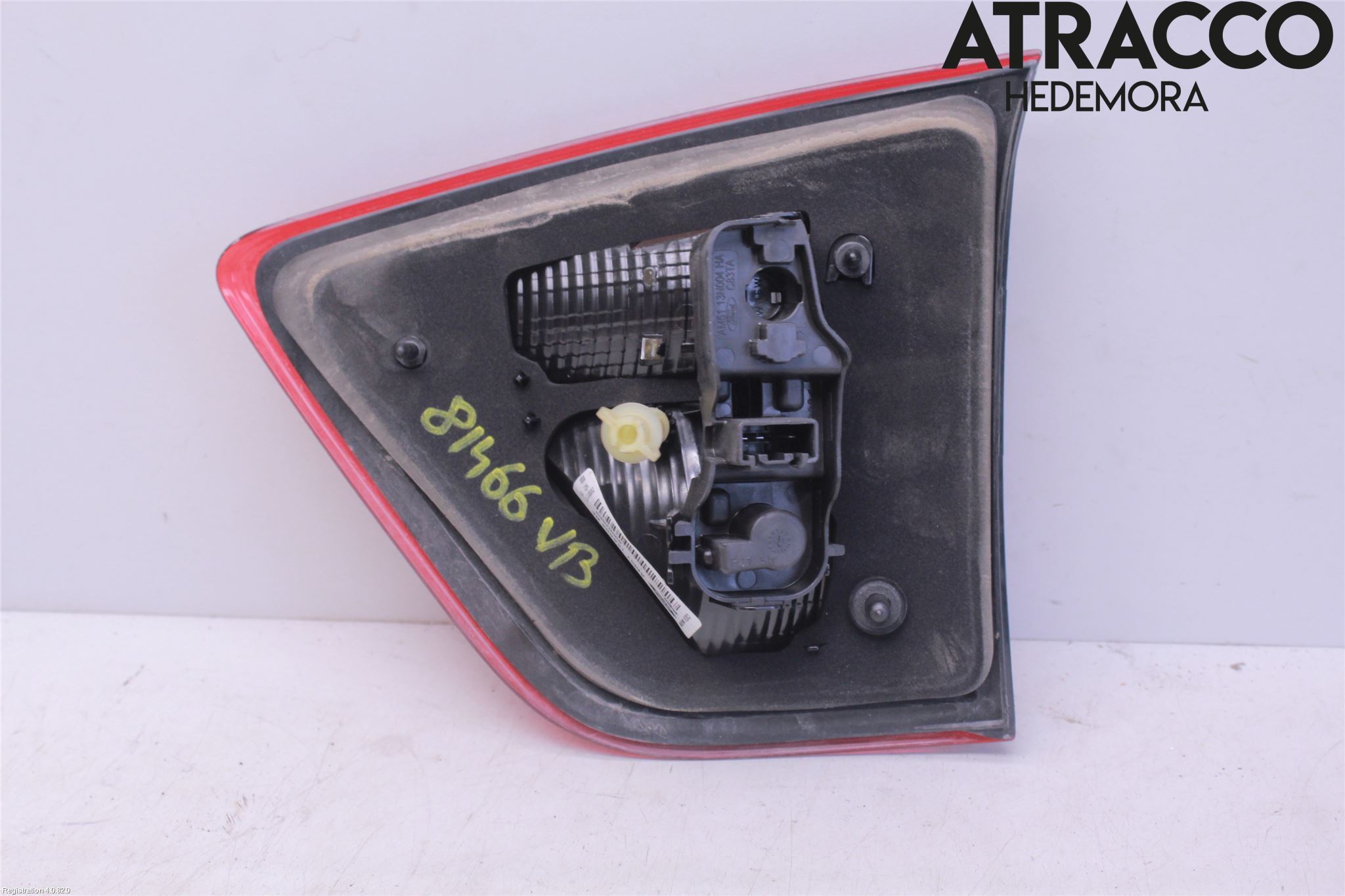 Ford GRAND C-MAX  11-14 Bakljus Lucka Vä