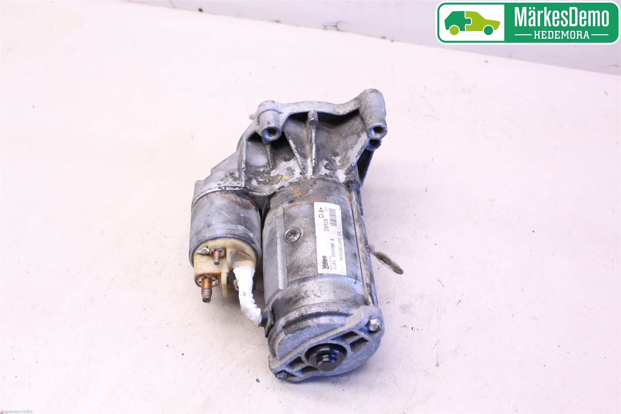 Peugeot 508 11-18 Startmotor Diesel