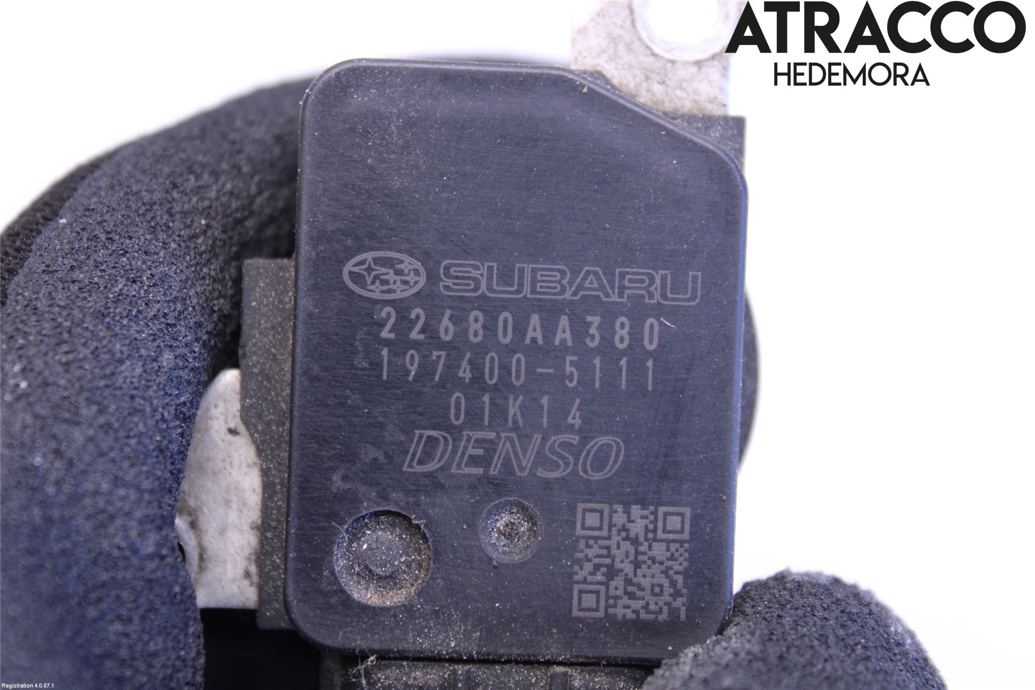 Subaru OUTBACK   07-09 Injluftmassamätare