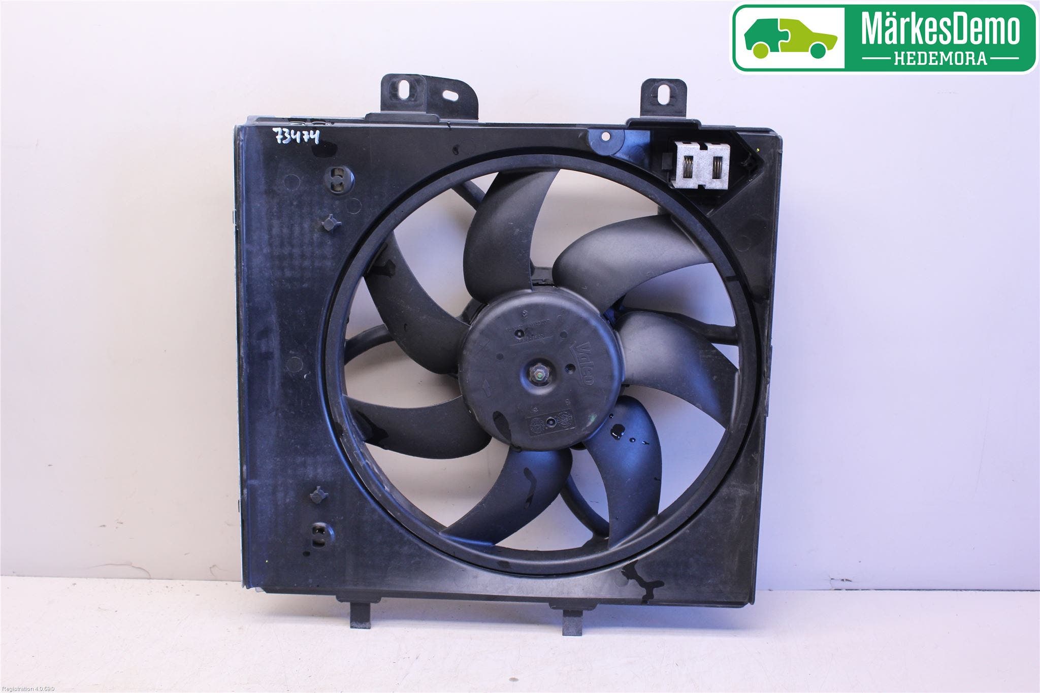 Citroen C3 10-17 Kylfläkt El