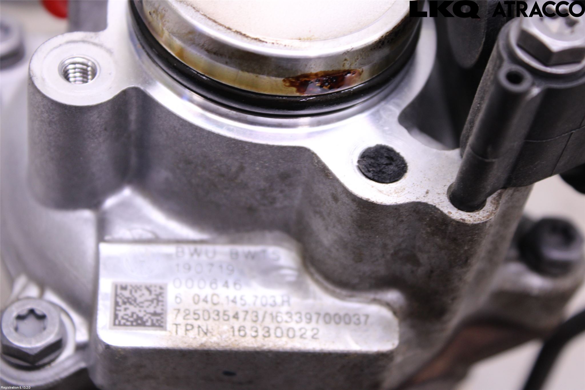 Skoda SCALA 19- Turboaggregat