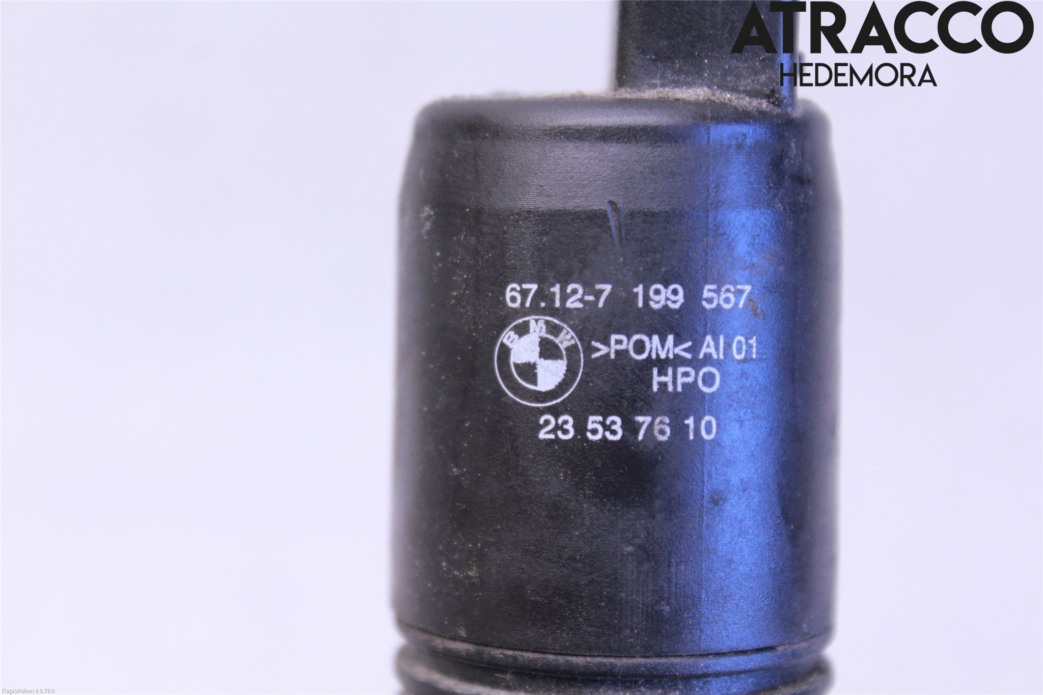 BMW 3 E90/91 SED/TOU 05-12 Spolarpump Vindruta