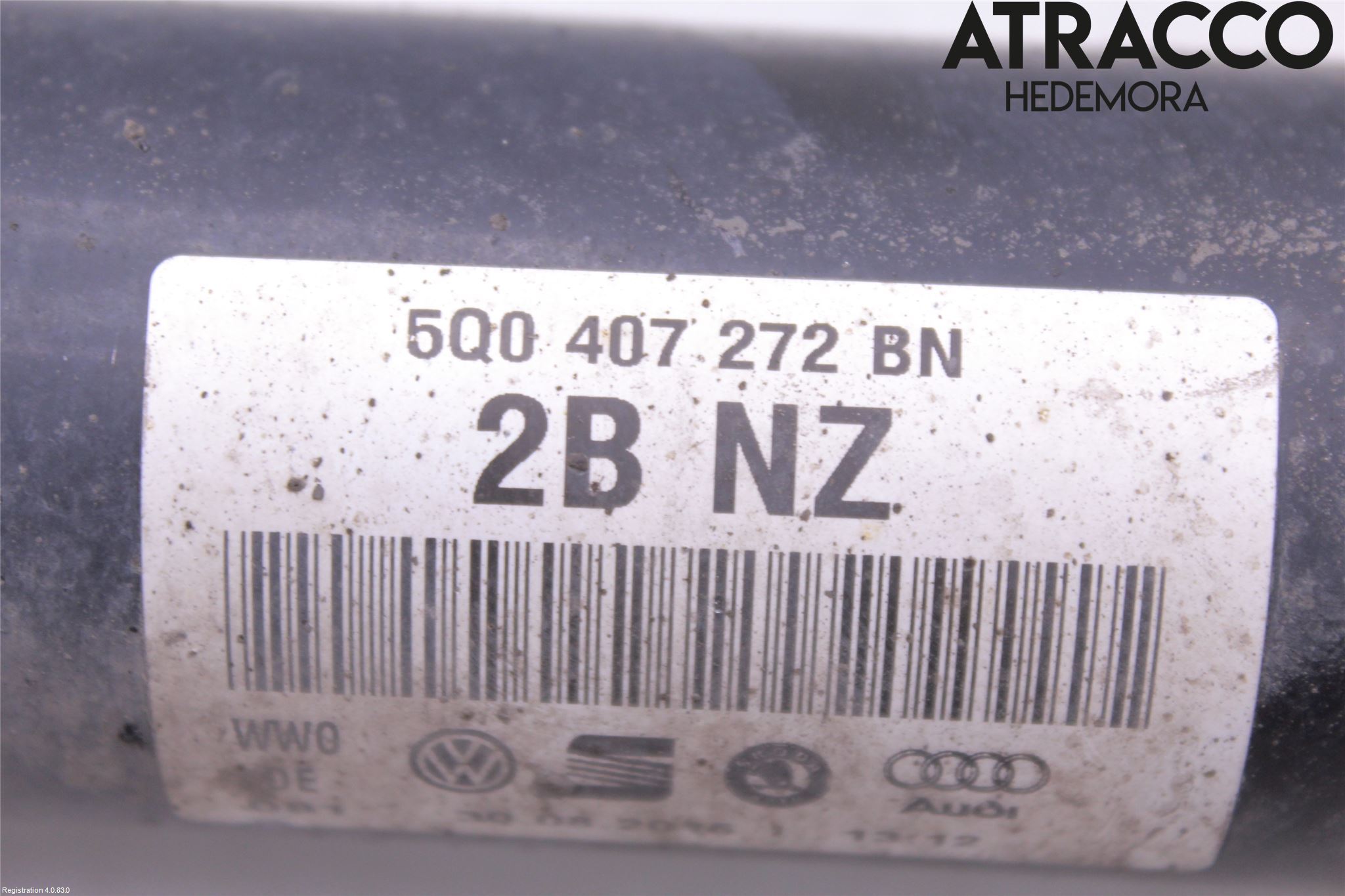 Volkswagen VW GOLF / E-GOLF VII 13-20 Drivaxel Fram Höger