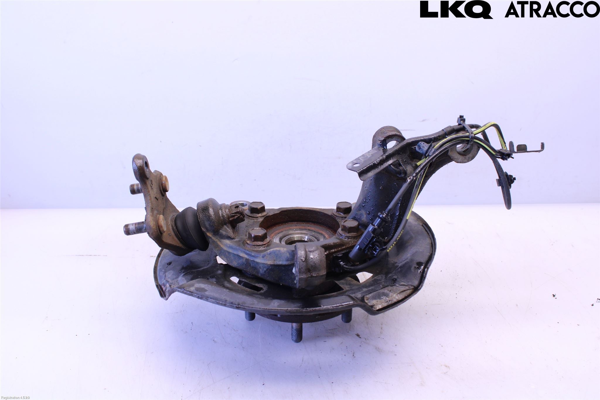 Toyota AVENSIS 16-18 Styrspindel Lagerhus Hö