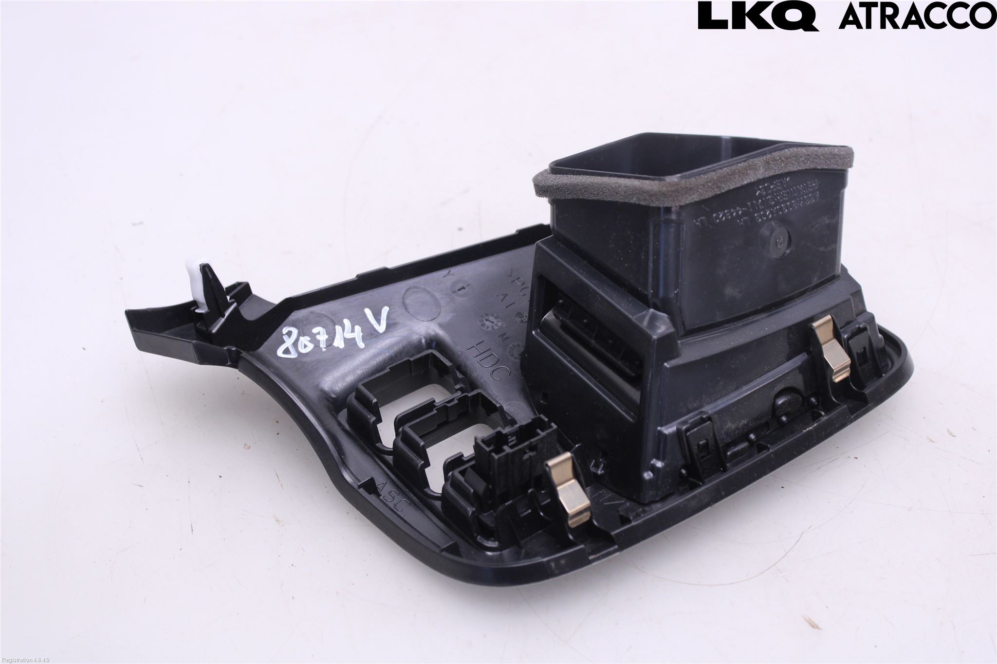 Mitsubishi OUTLANDER 13-21 Defrosterkanal-Munstycke