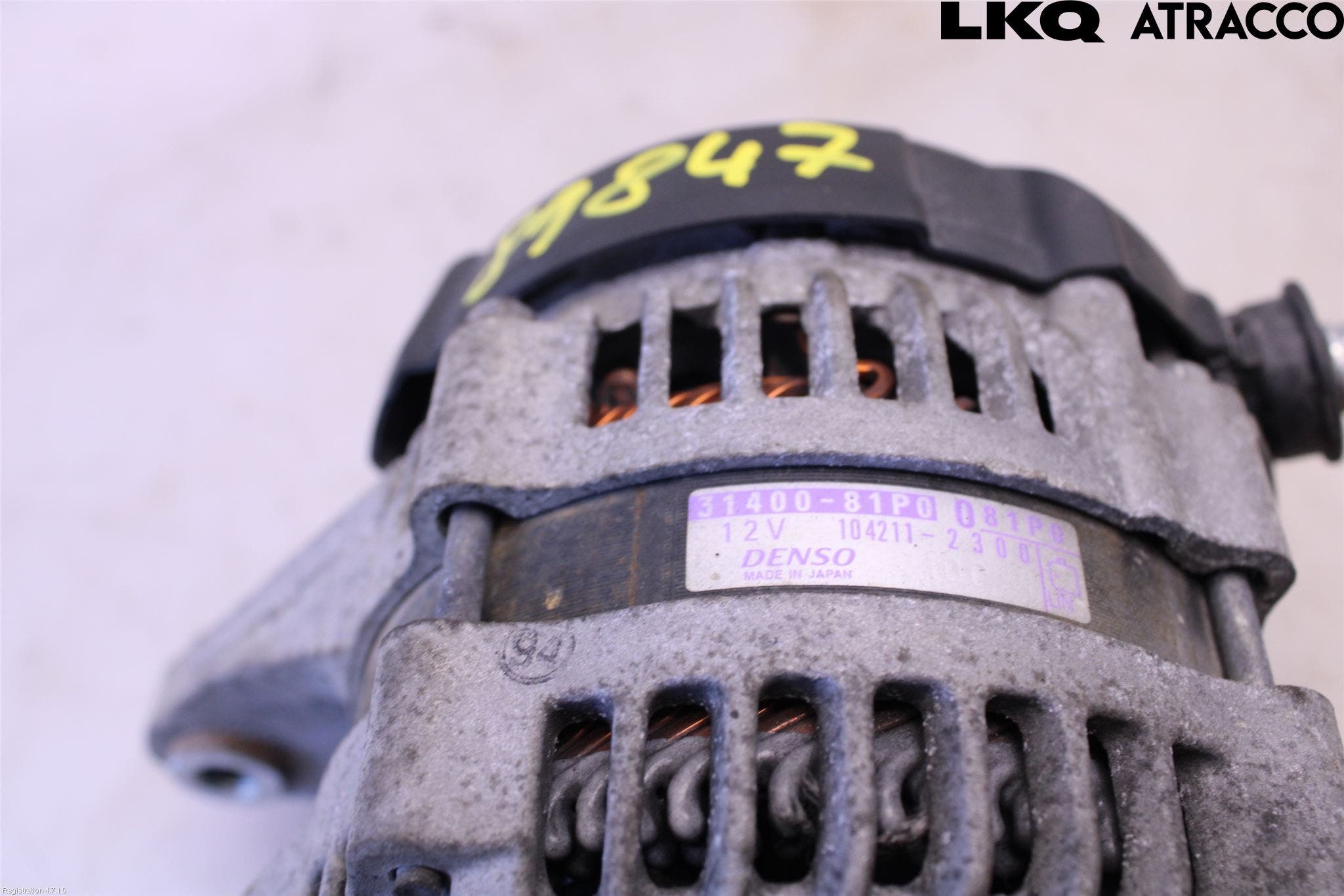 Suzuki SWIFT 17-24 Generator