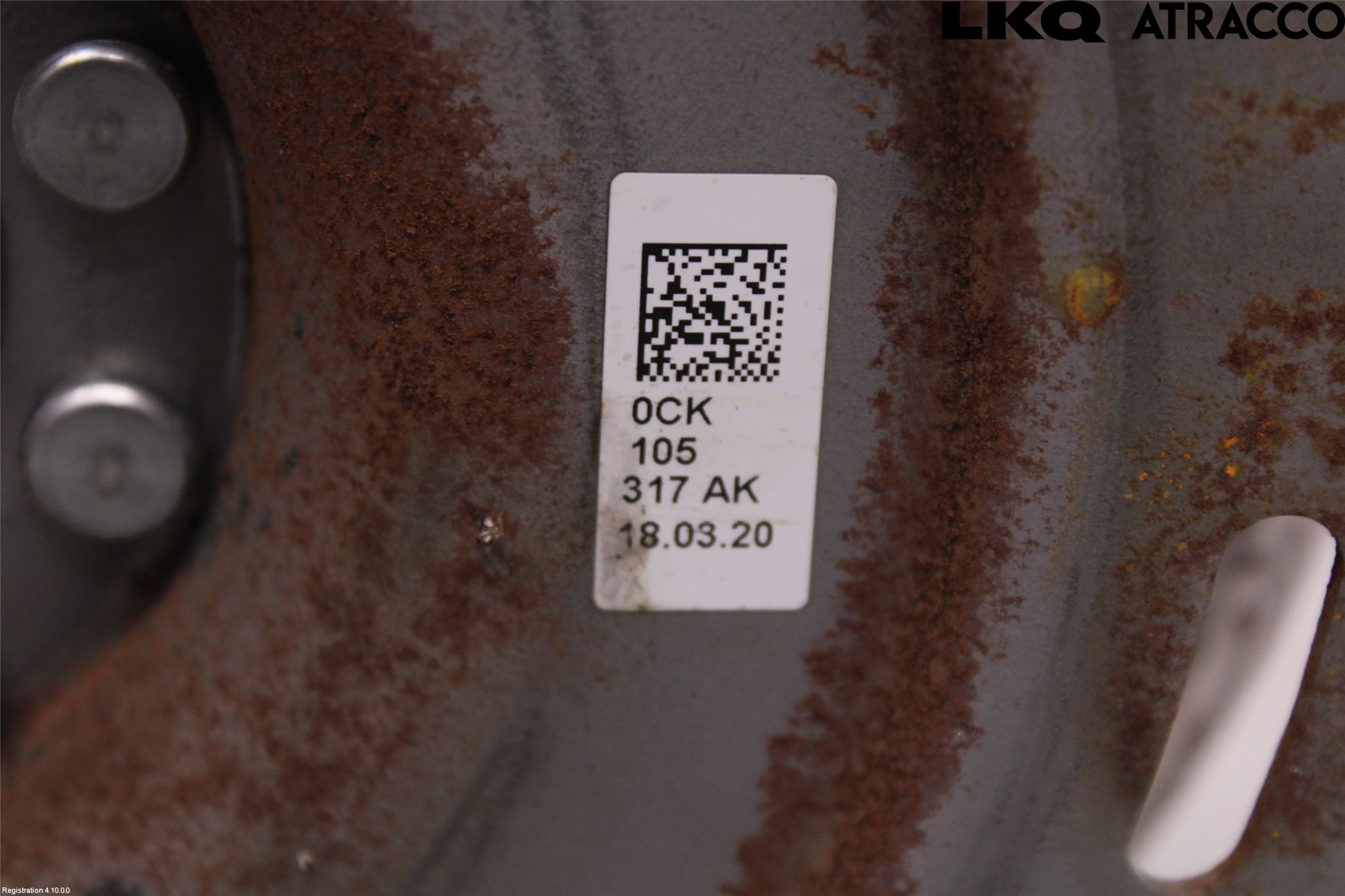 Audi A4/S4 B9 20- Svänghjul Aut