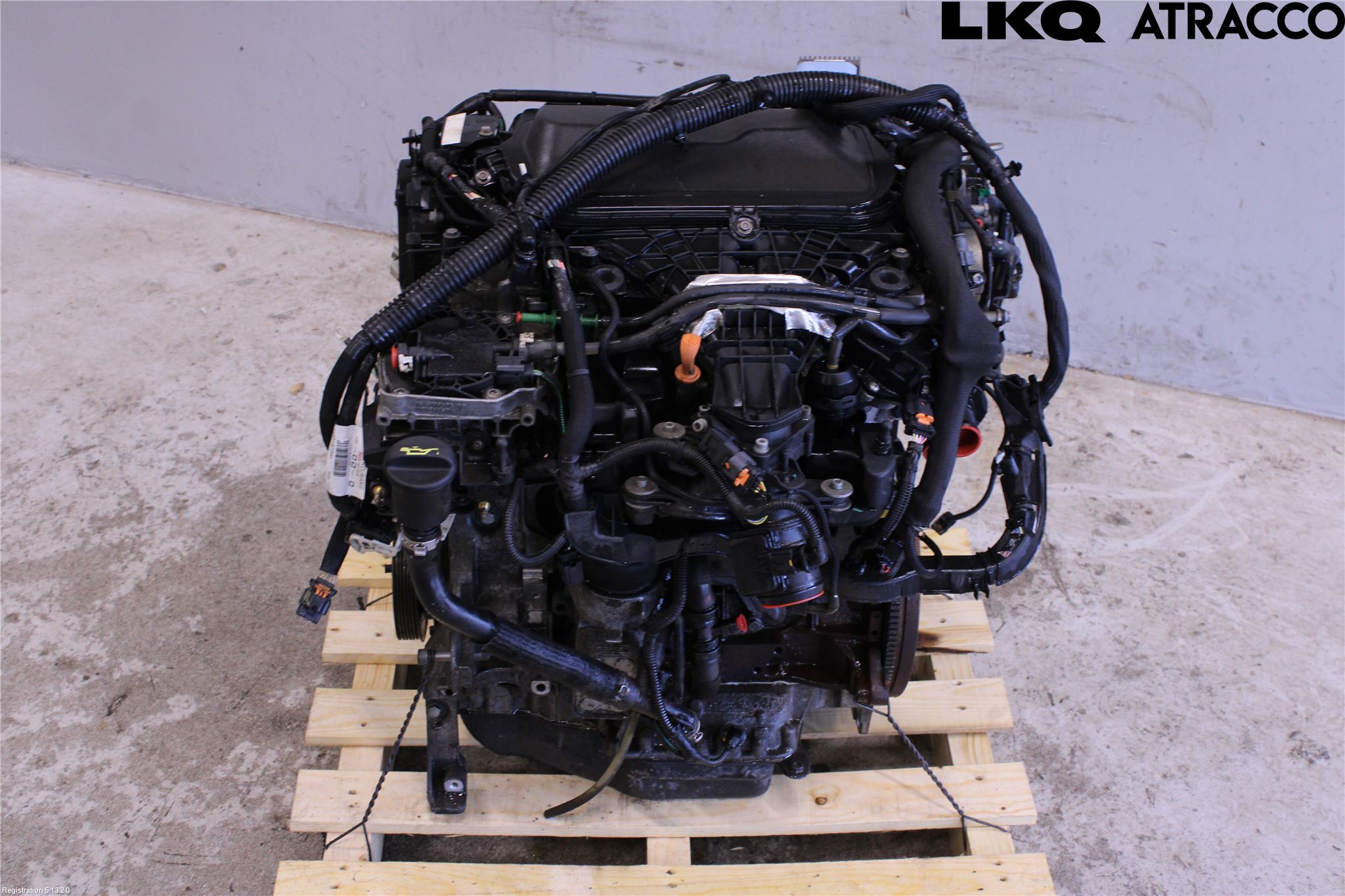 Peugeot EXPERT 15-16 Motor Diesel