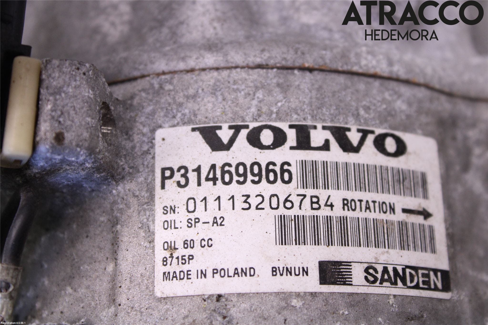 Volvo S90 17->> Ac Kompressor