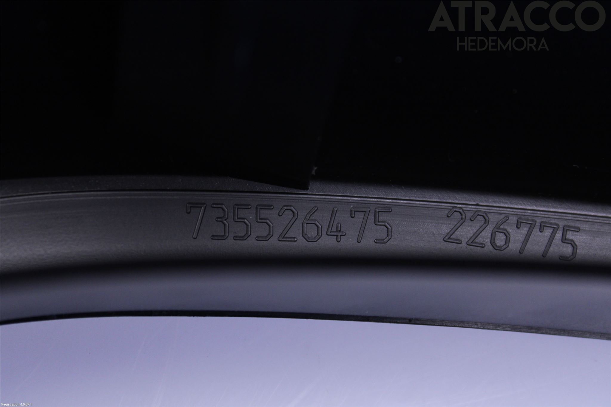 Fiat 500L 13-19 Instrument-Radio Sarg