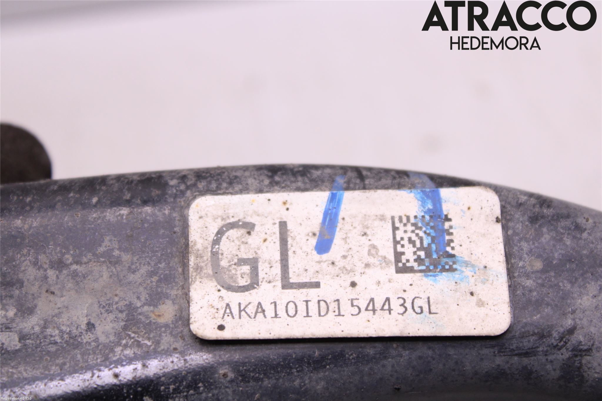 Honda CIVIC 17-22 Bärarm Fram Undre Vä