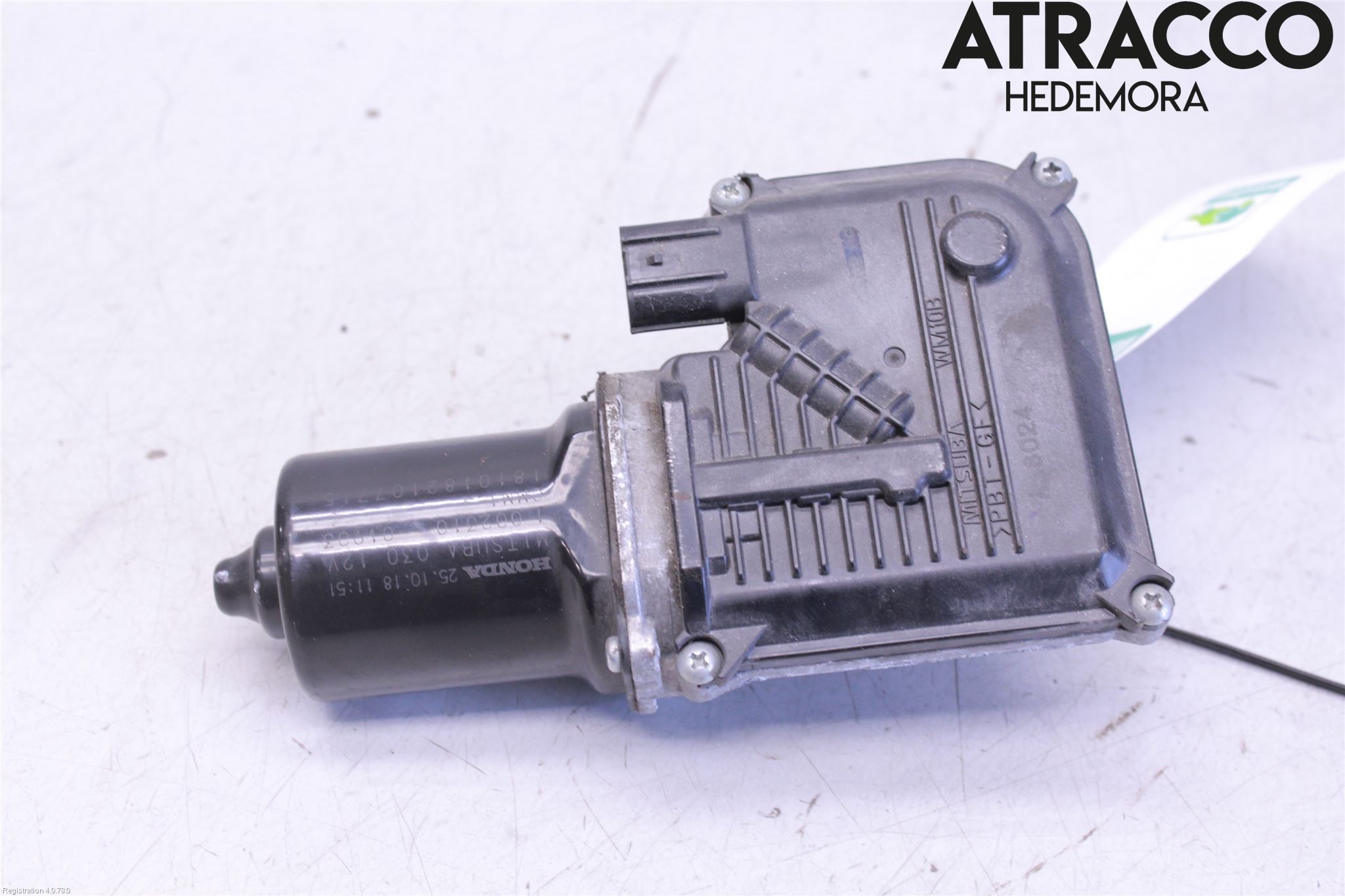 Honda CIVIC 17-22 Torkarmotor Vindruta