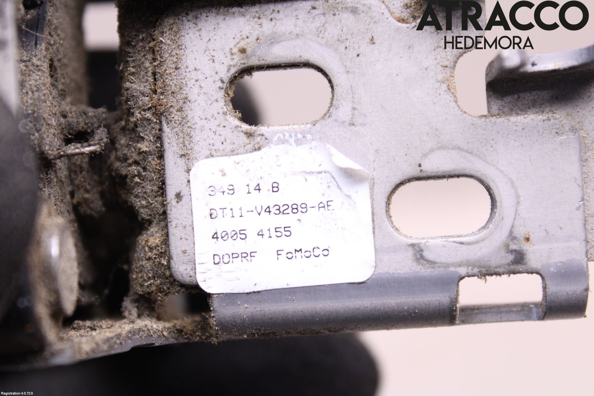 Ford TRANSIT/TOURNEO CONNECT 13-22 Låskista Baklucka