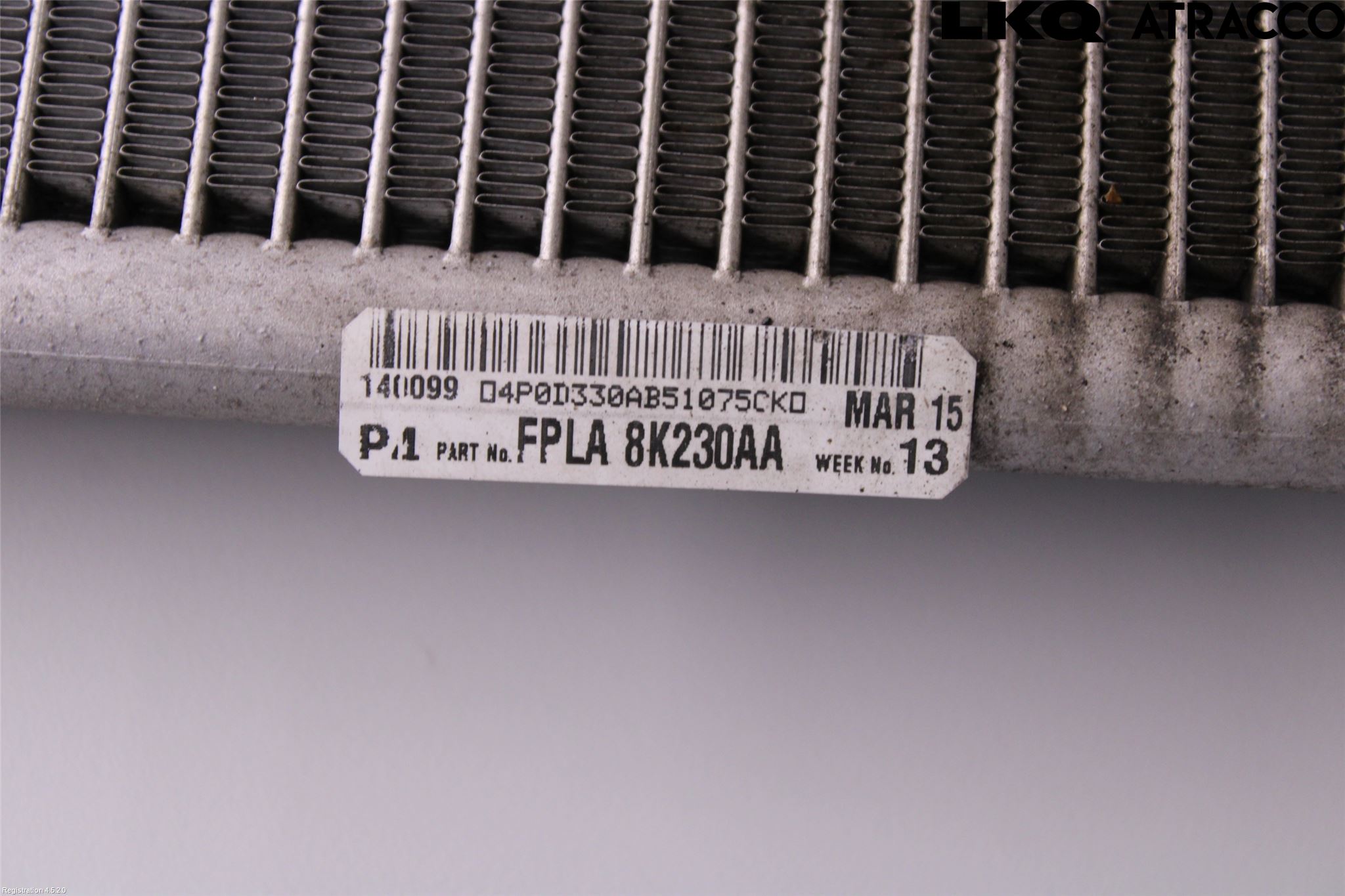 Landrover RANGE ROVER SPORT (L494) 14-22 Ac Kondensor-Kylare