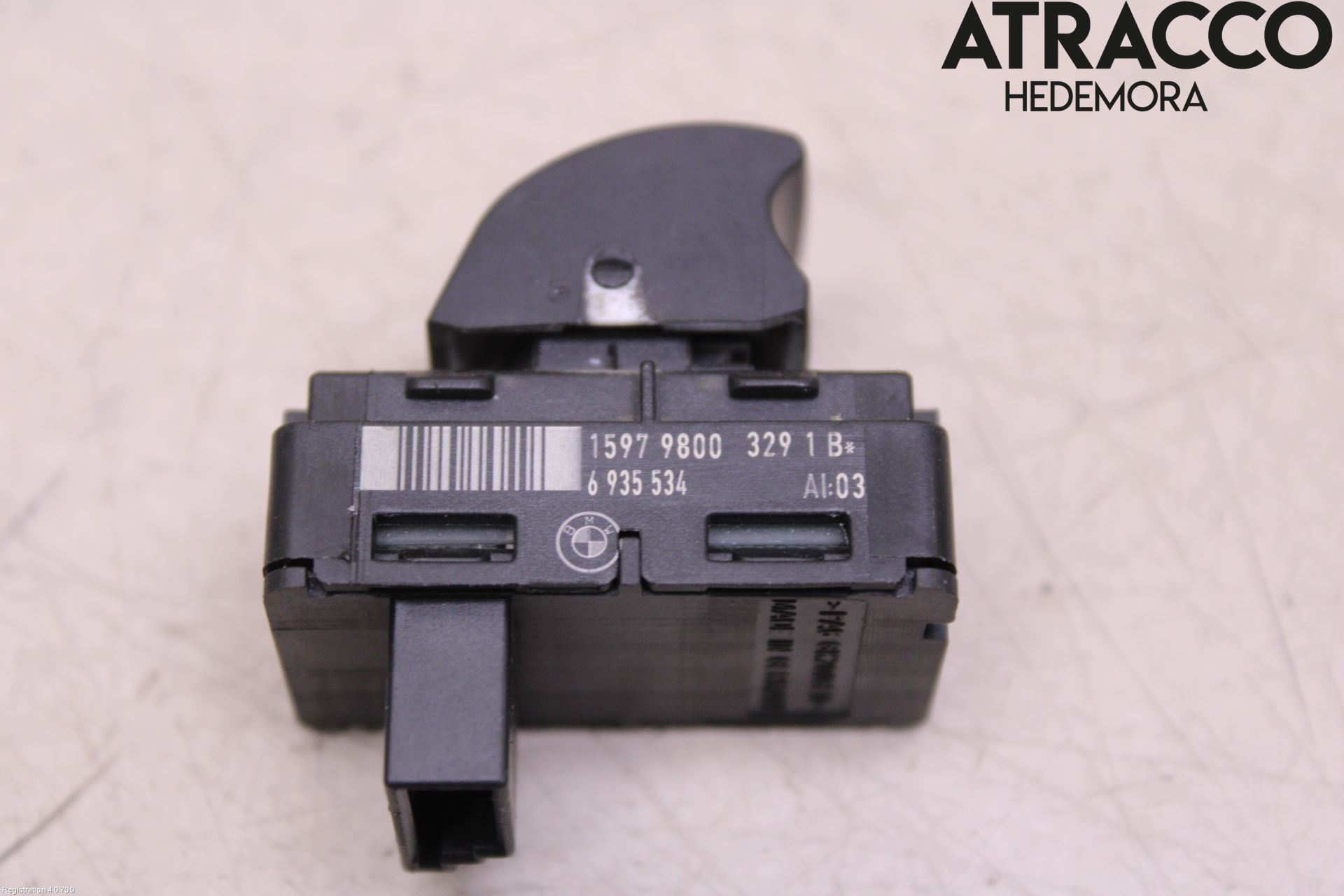 BMW X1 E84 10-15 Strömställare Elhiss