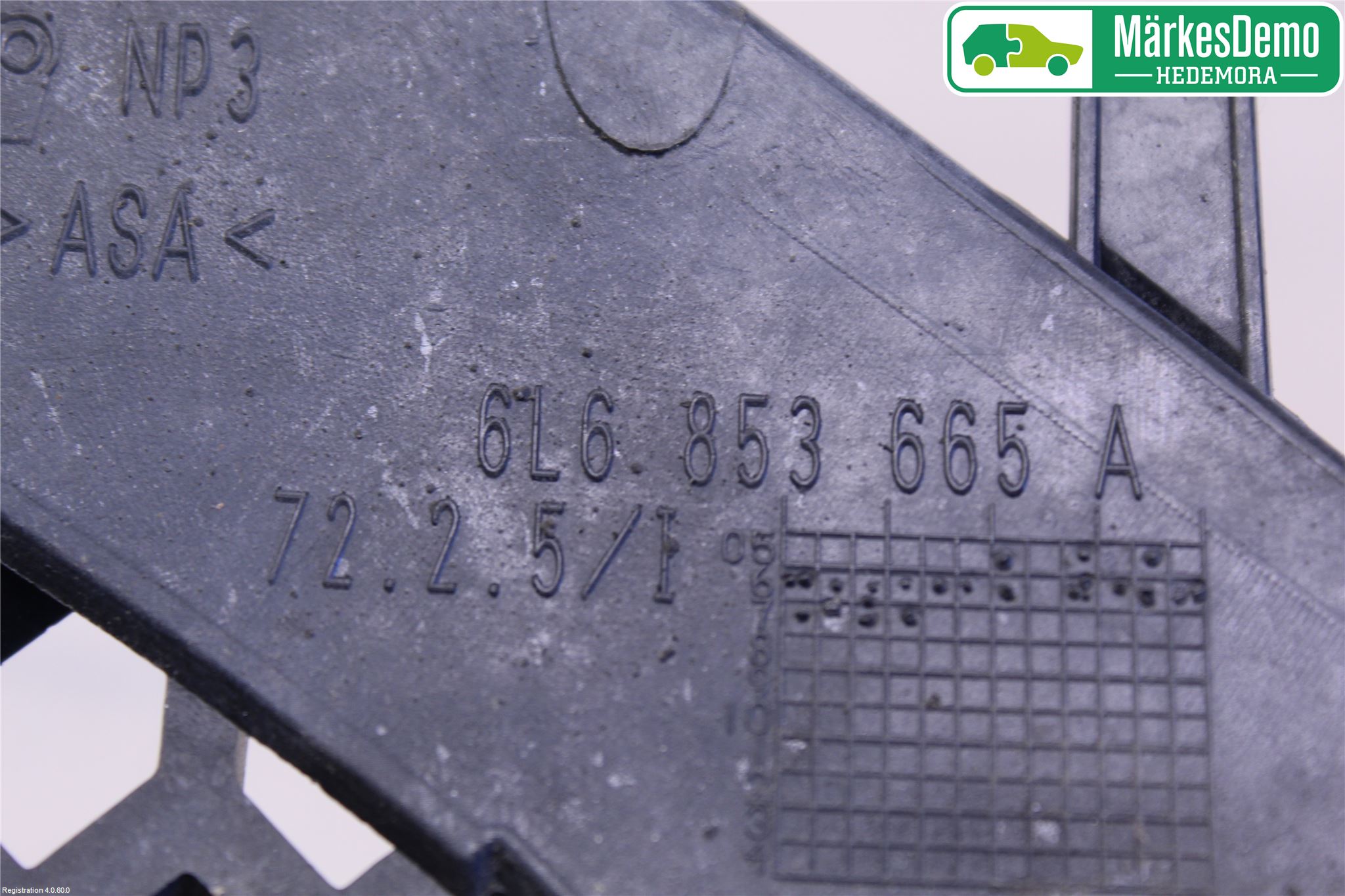 Seat IBIZA III 06-08 Dimljussarg Fram
